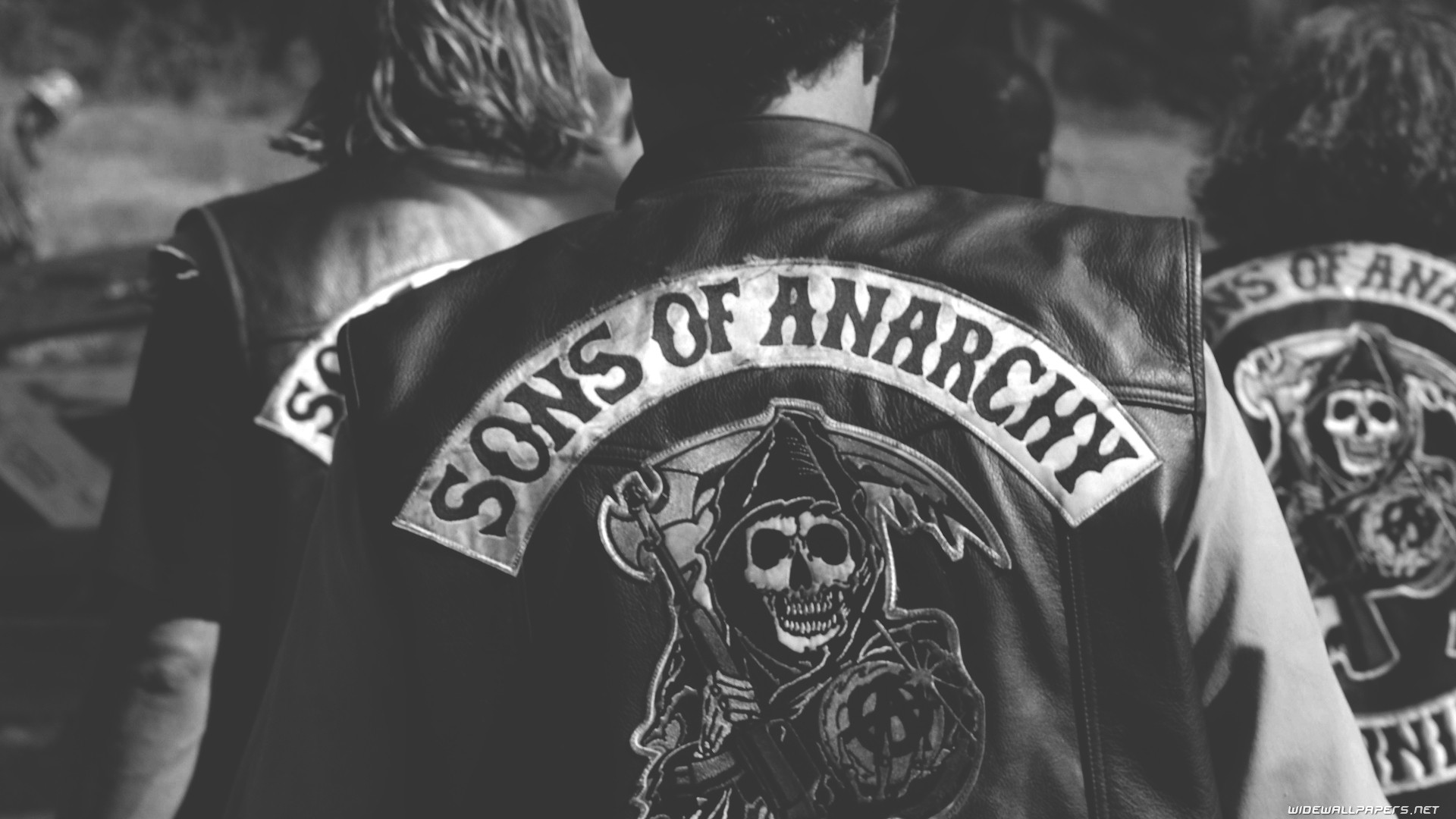 Sons Of Anarchy Riding Wallpapers