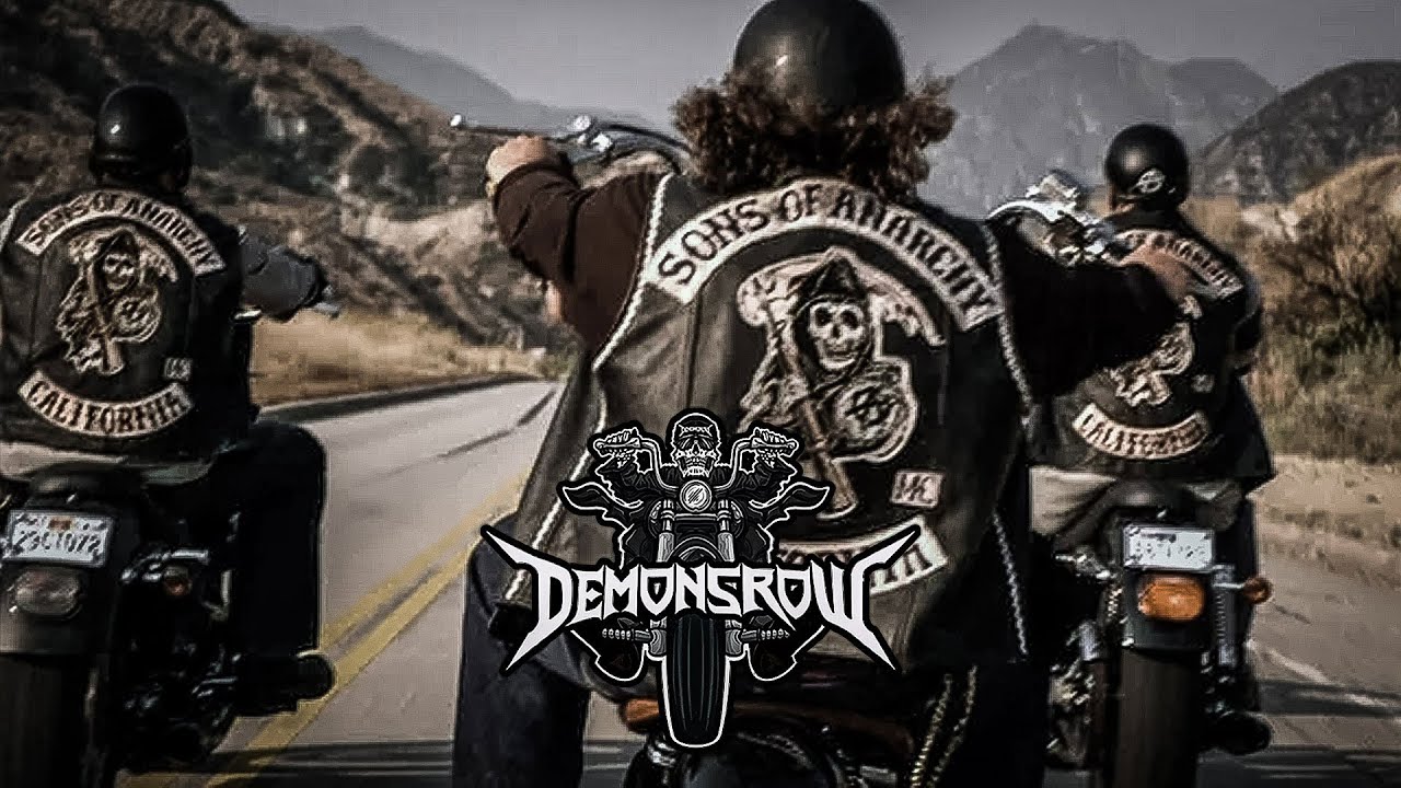 Sons Of Anarchy Riding Wallpapers