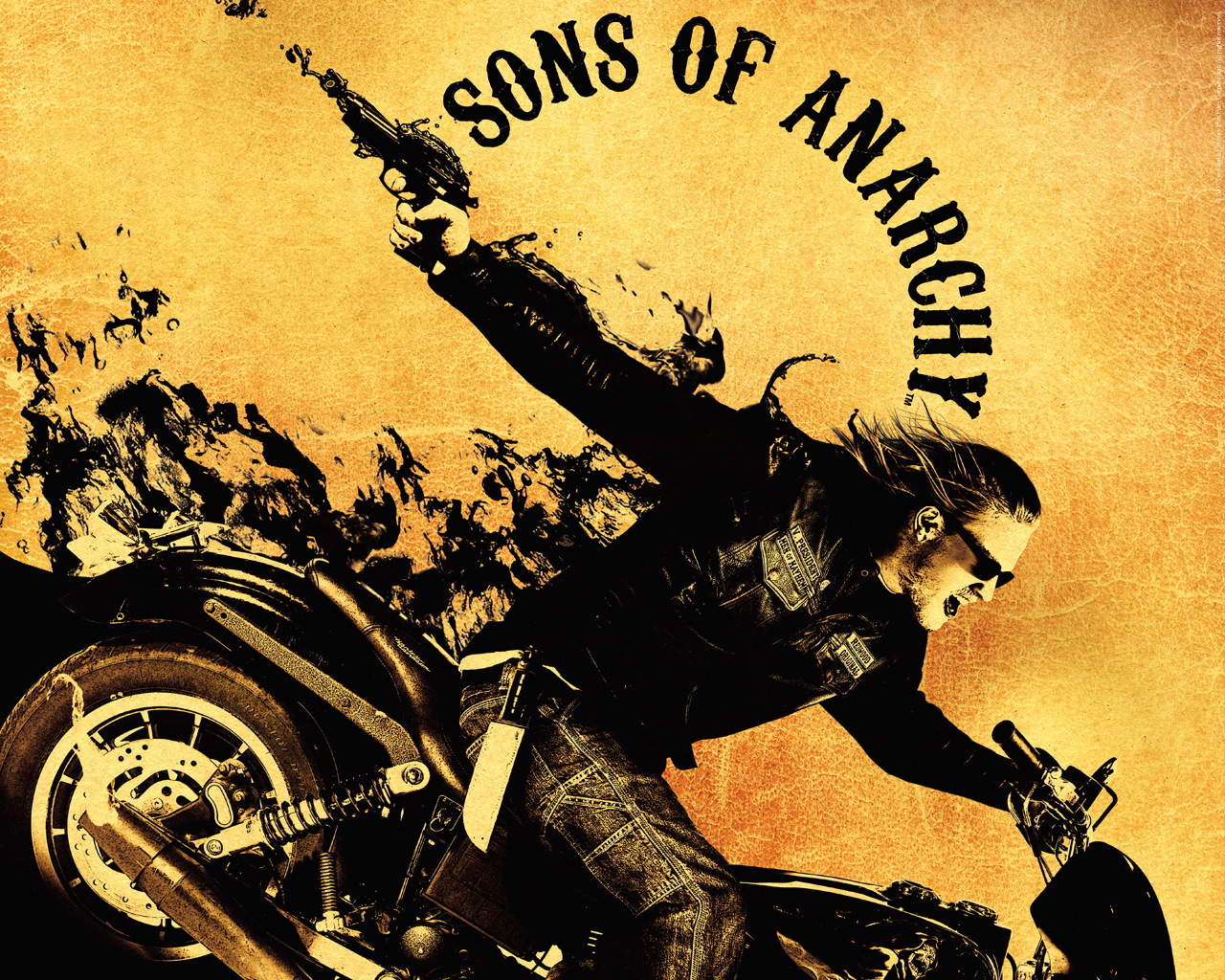 Sons Of Anarchy Riding Wallpapers