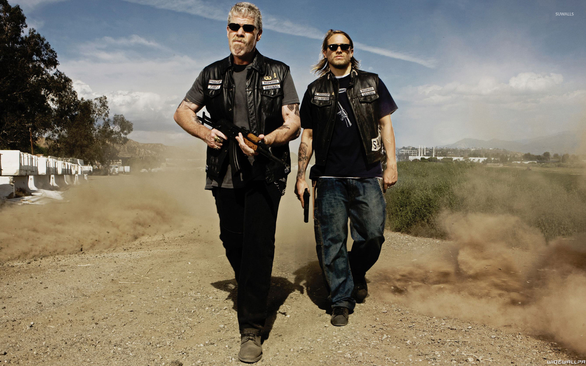 Sons Of Anarchy Riding Wallpapers