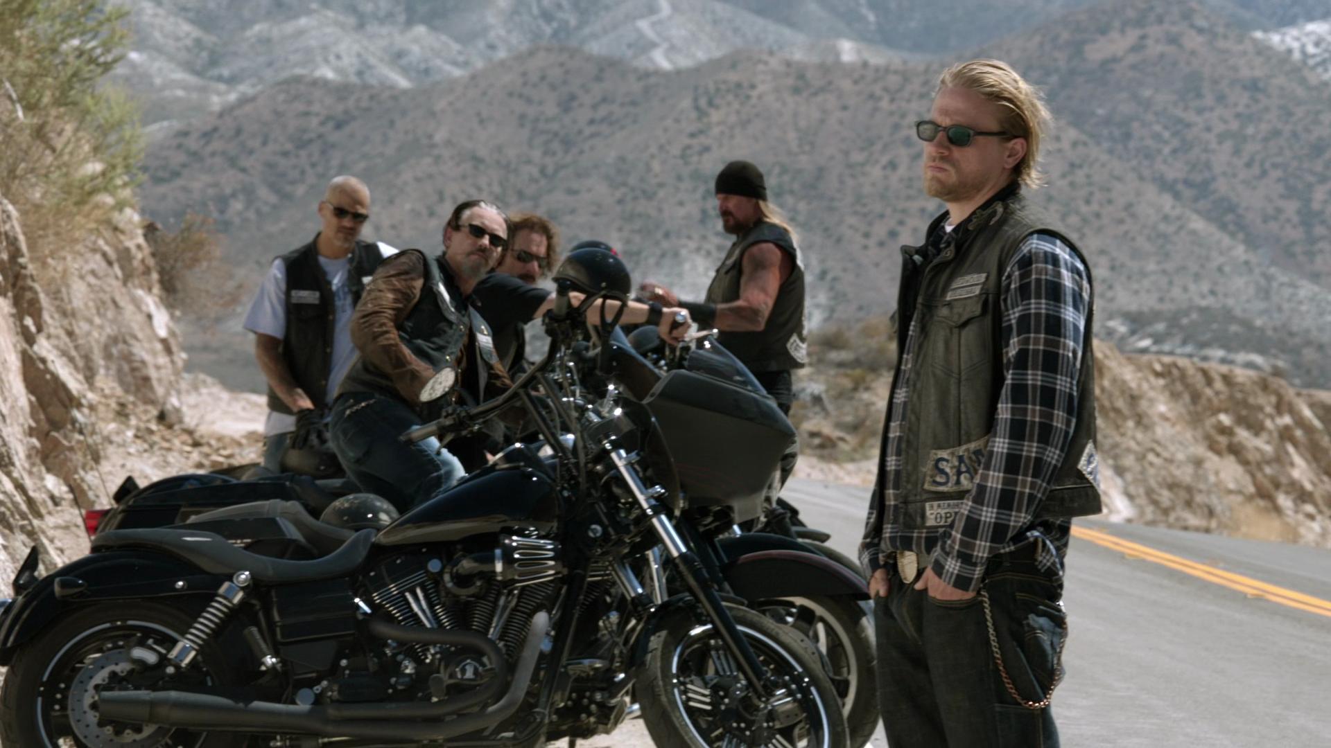 Sons Of Anarchy Riding Wallpapers