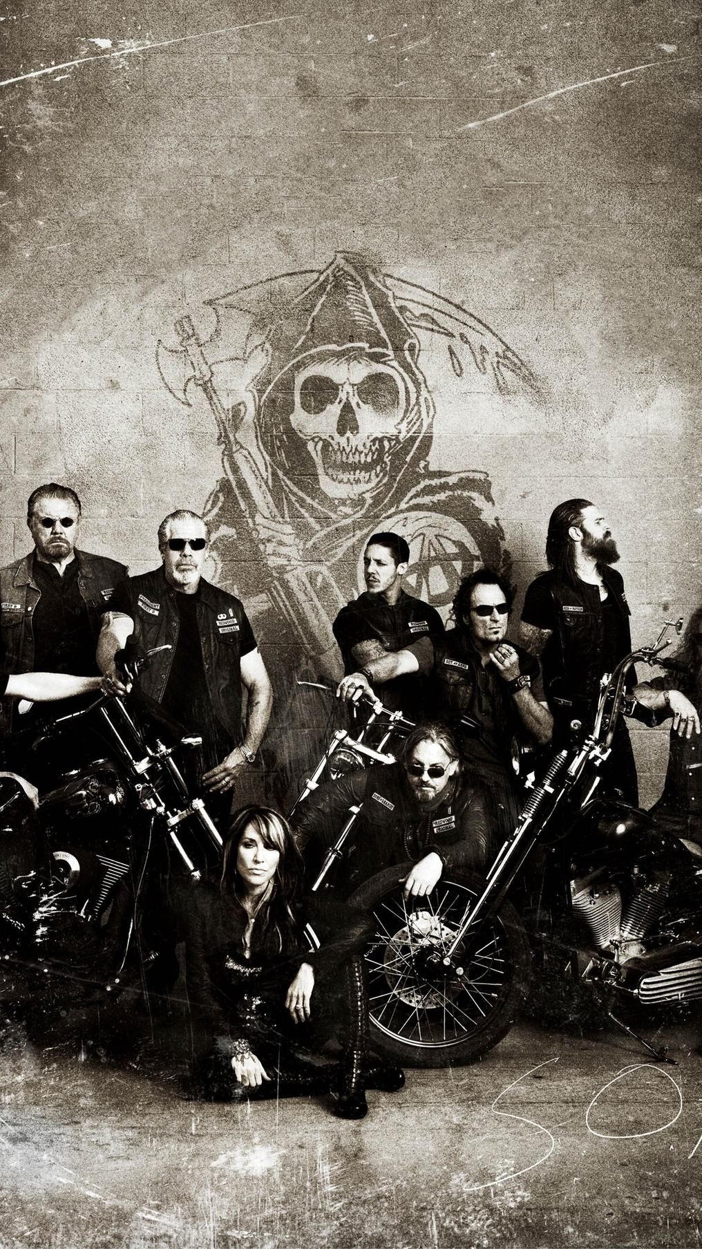 Sons Of Anarchy Riding Wallpapers