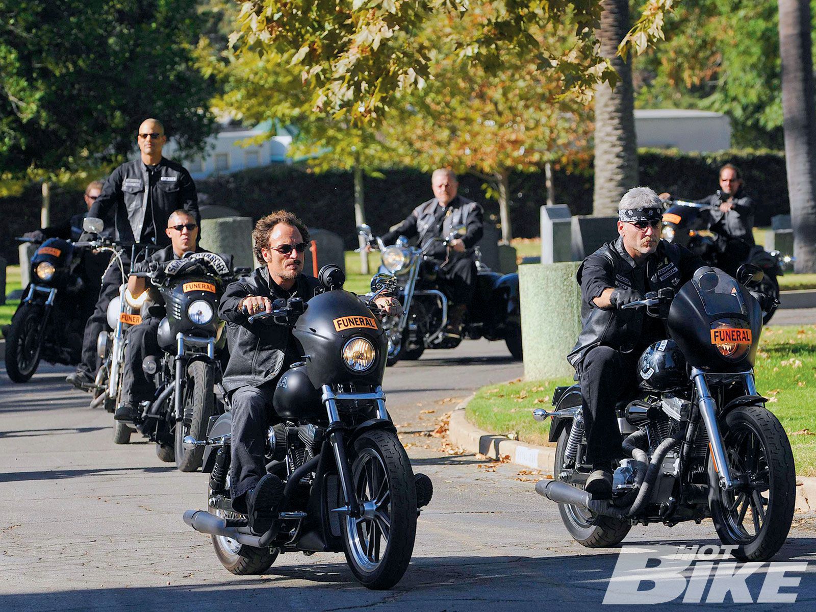 Sons Of Anarchy Riding Wallpapers