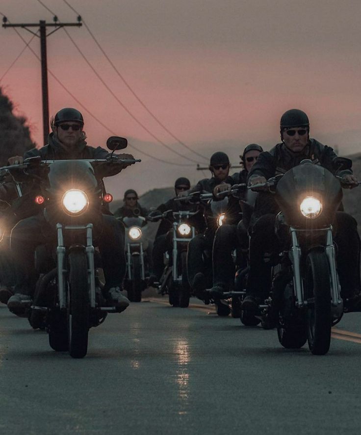 Sons Of Anarchy Riding Wallpapers