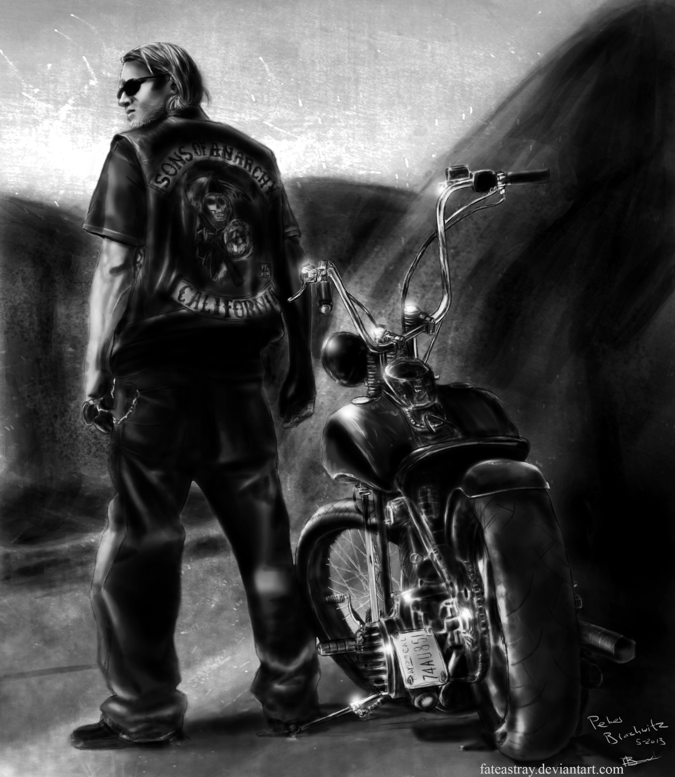 Sons Of Anarchy Riding Wallpapers