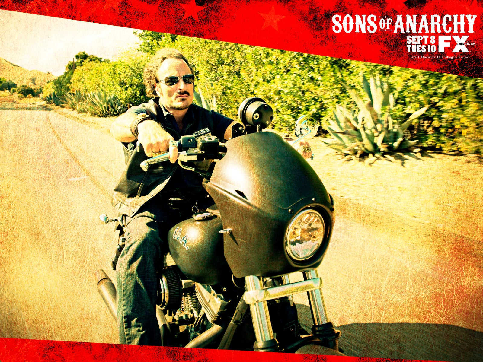 Sons Of Anarchy Riding Wallpapers