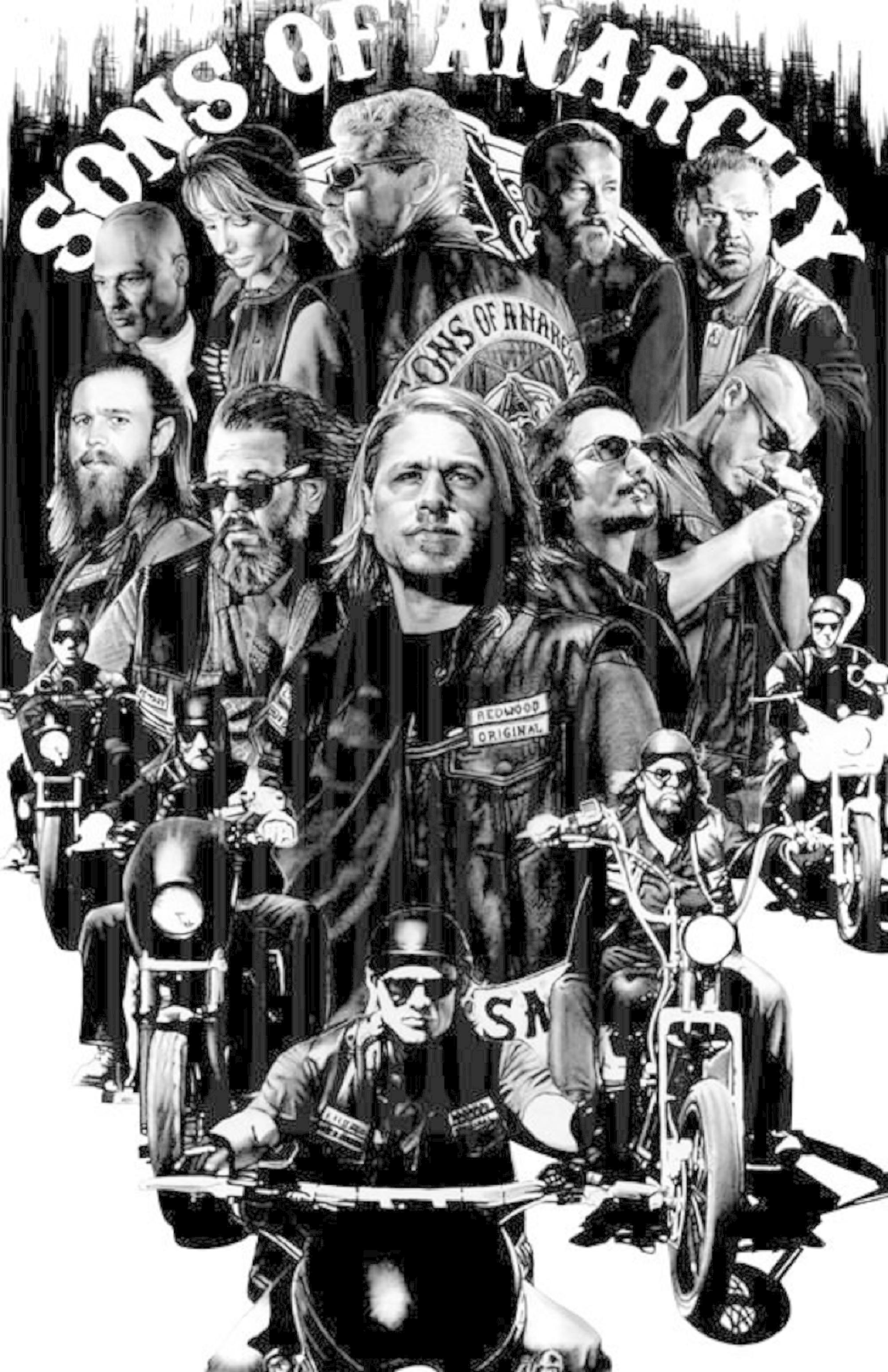 Sons Of Anarchy For Android Wallpapers