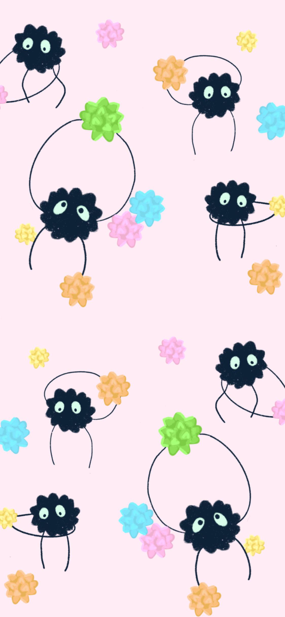 Soot Sprite Wallpapers