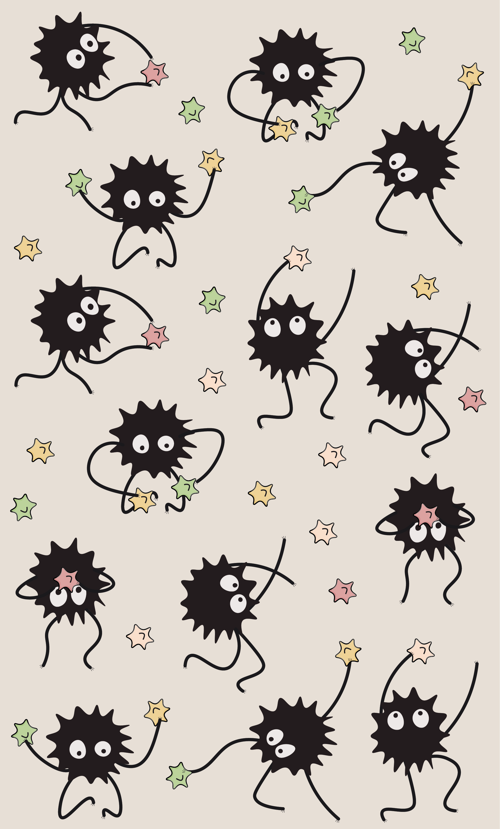 Soot Sprite Wallpapers