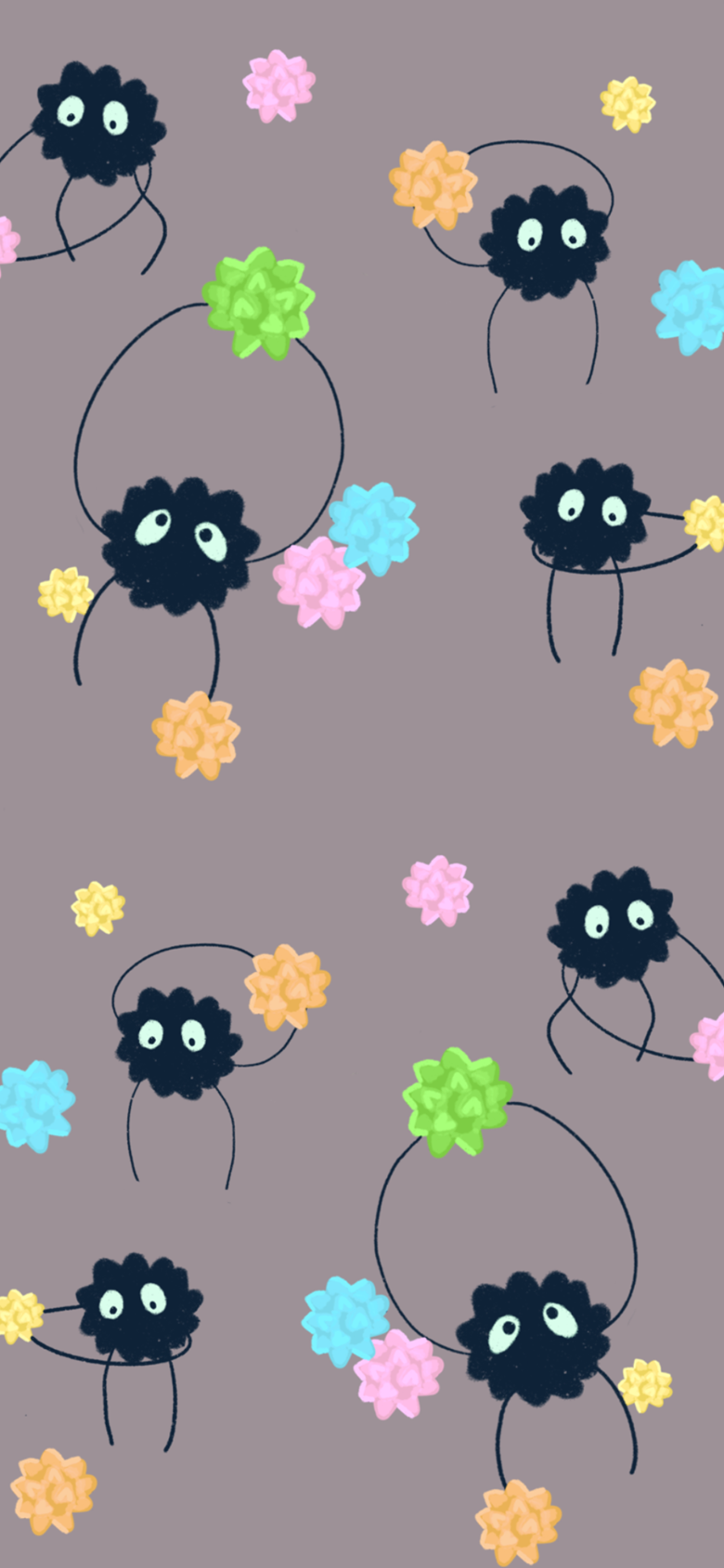 Soot Sprite Wallpapers