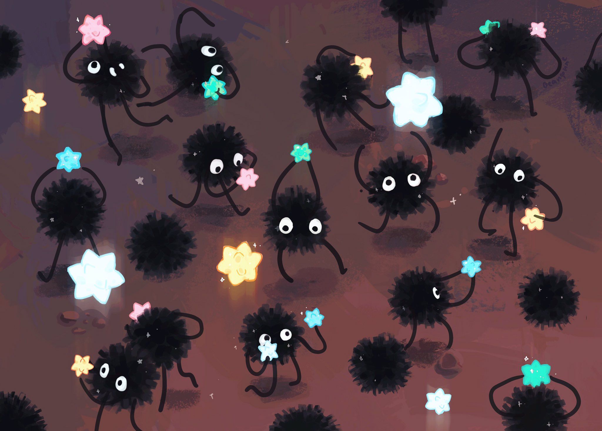 Soot Sprite Wallpapers