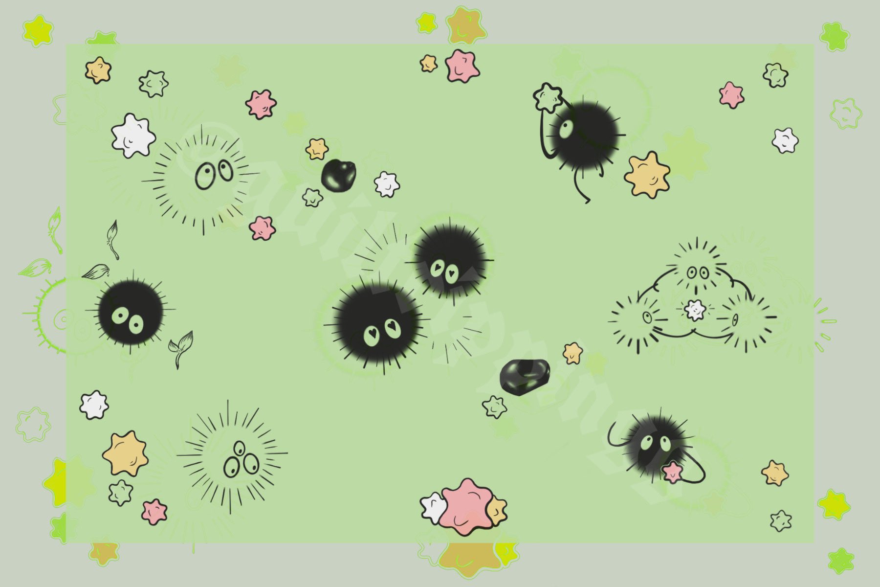 Soot Sprite Wallpapers