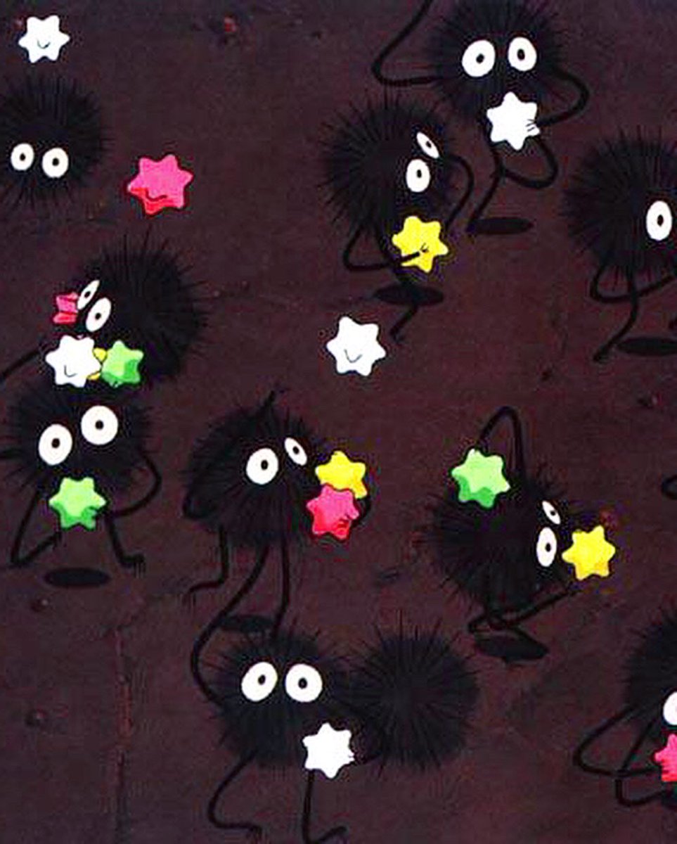 Soot Sprite Wallpapers