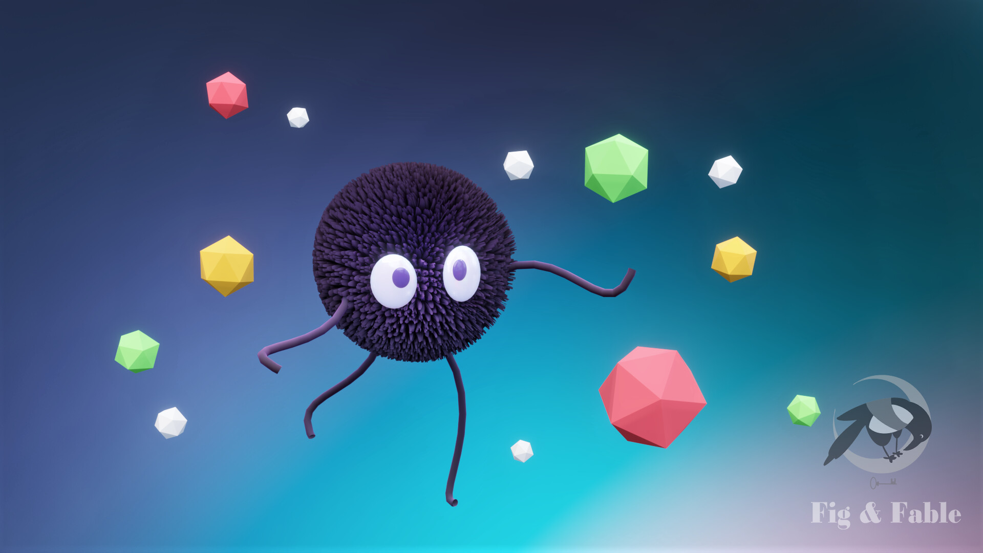 Soot Sprite Wallpapers