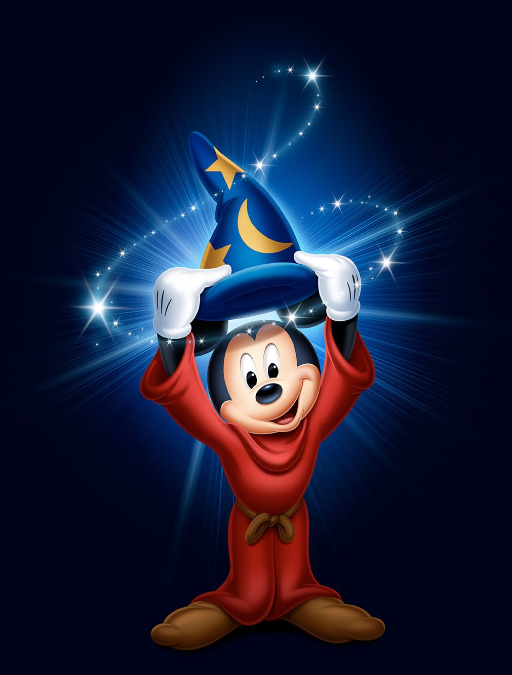 Sorcerer Mickey Iphone Wallpapers