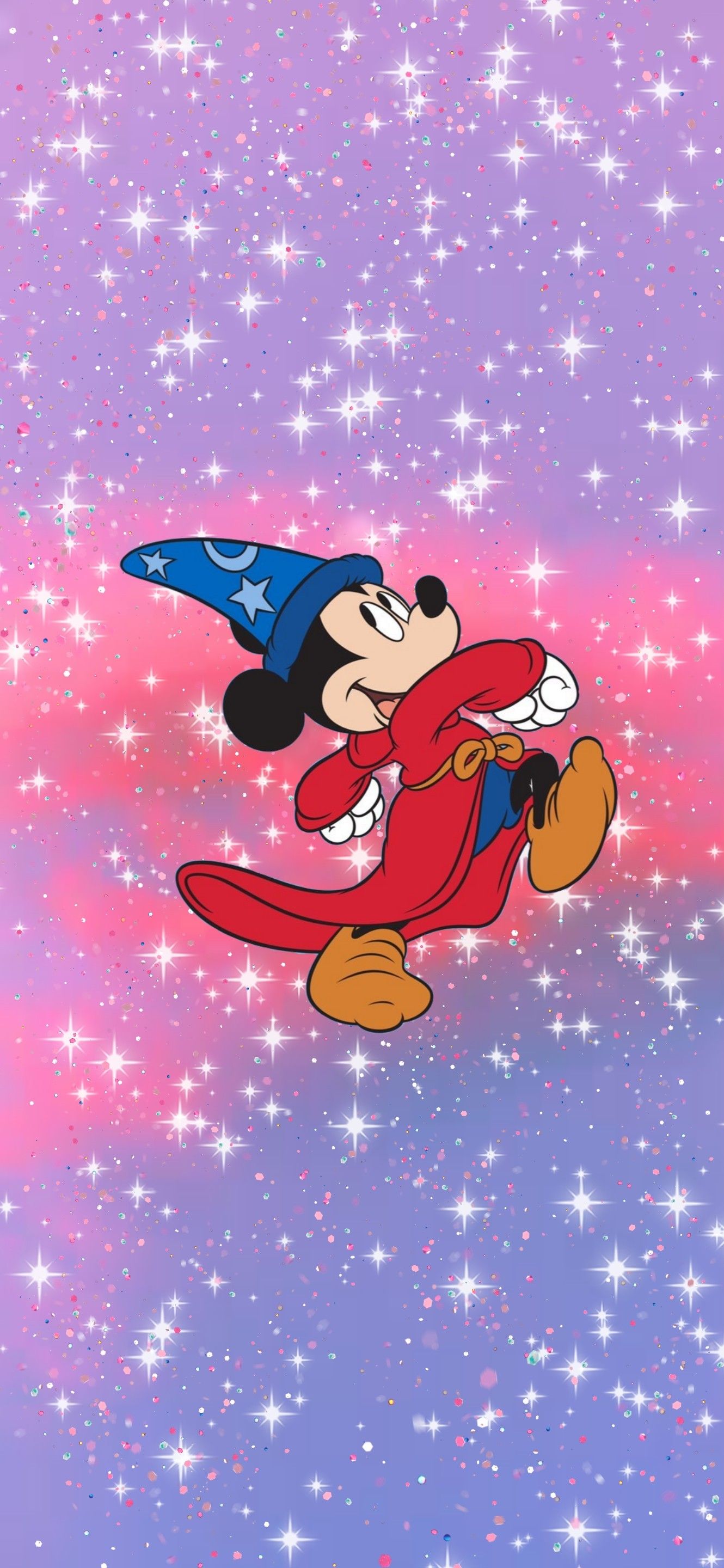 Sorcerer Mickey Iphone Wallpapers