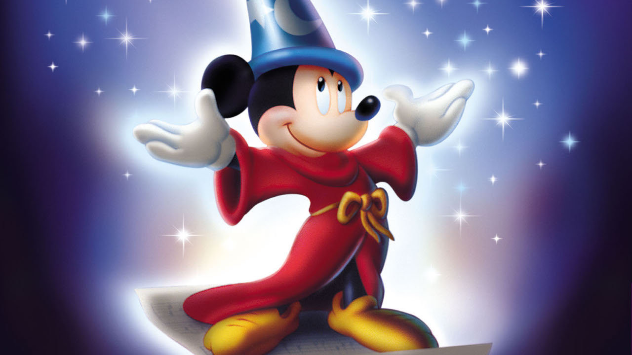 Sorcerer Mickey Iphone Wallpapers