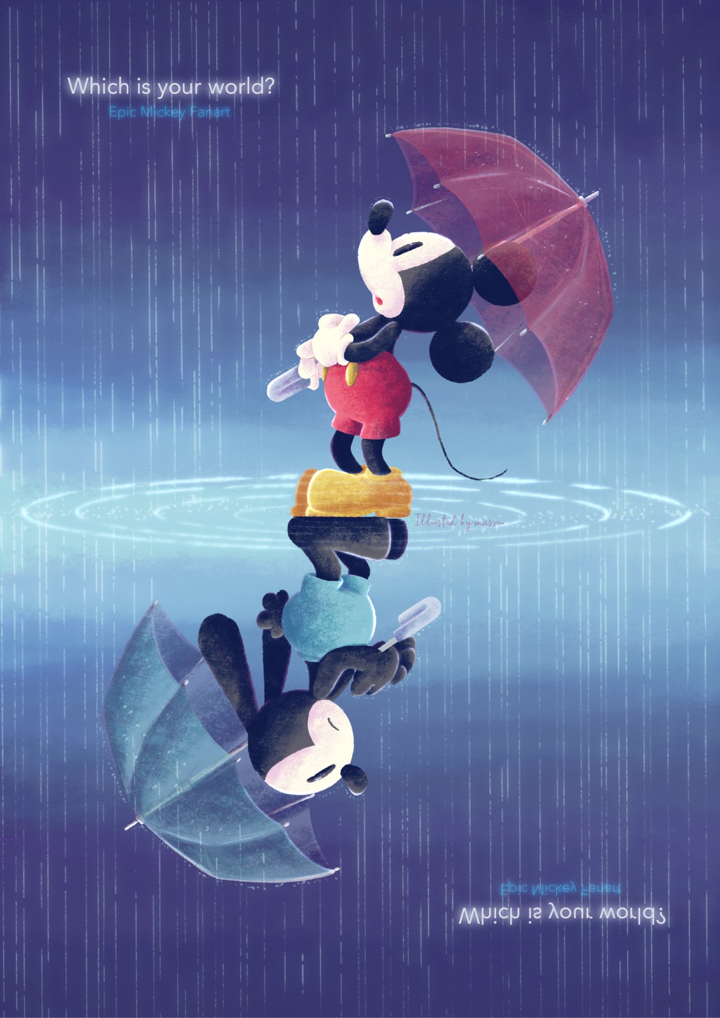 Sorcerer Mickey Iphone Wallpapers