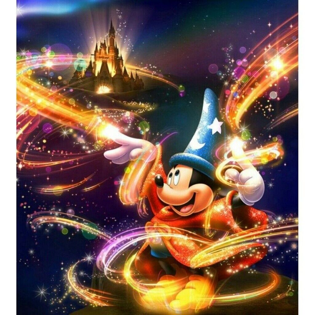 Sorcerer Mickey Iphone Wallpapers