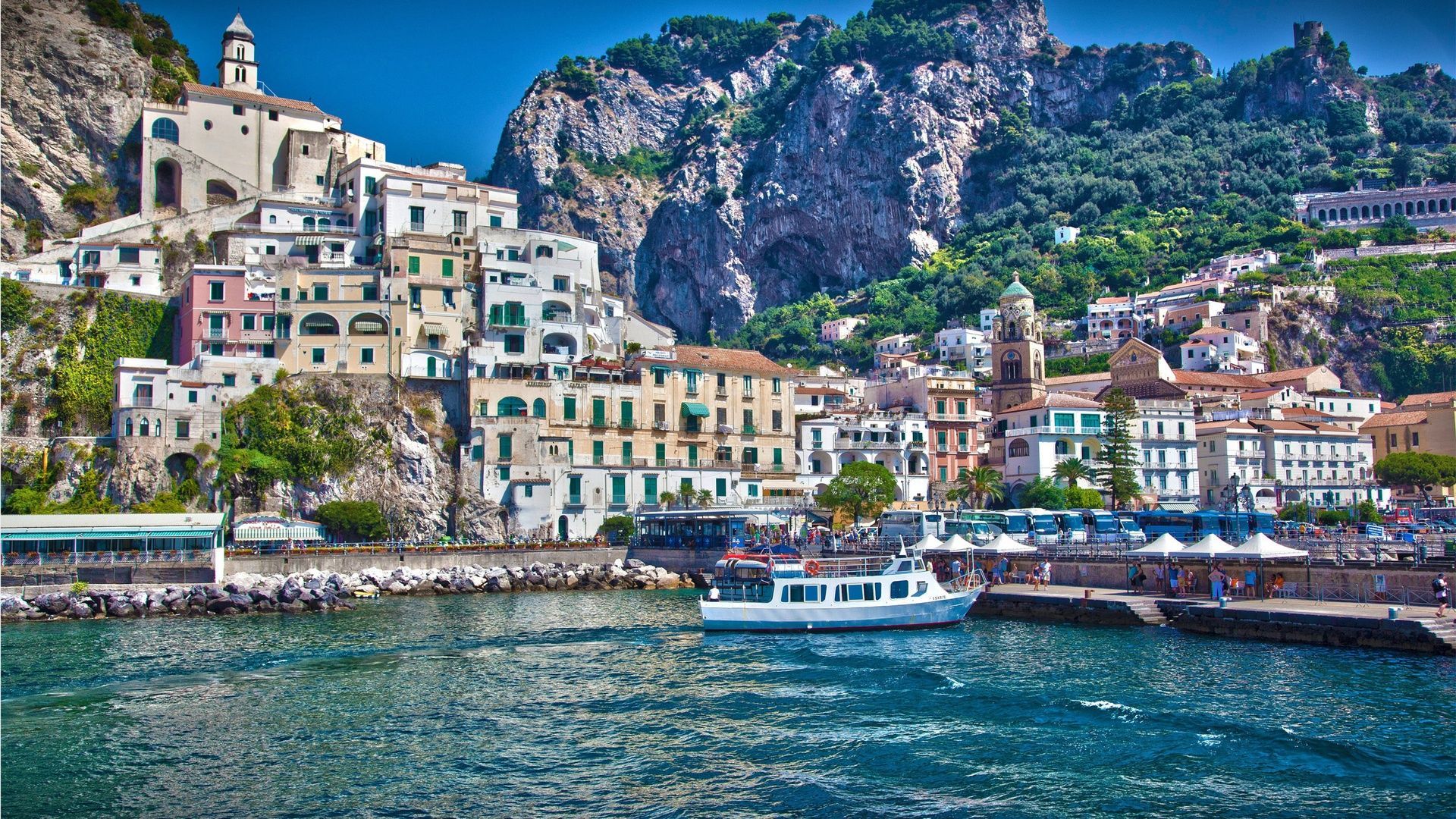 Sorrento Italy Images Wallpapers