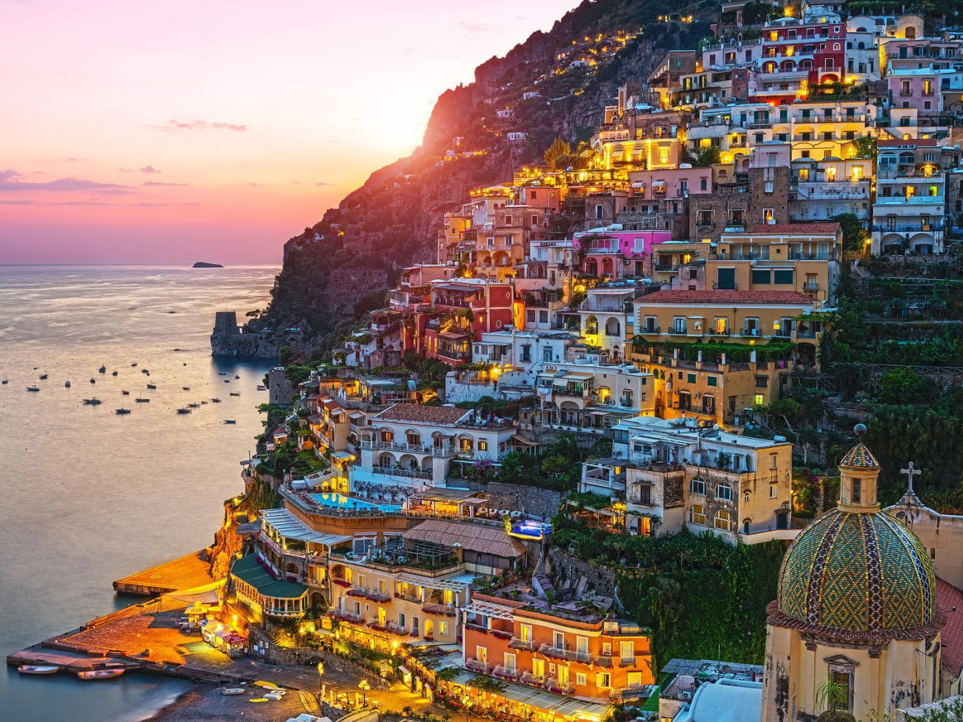 Sorrento Italy Images Wallpapers