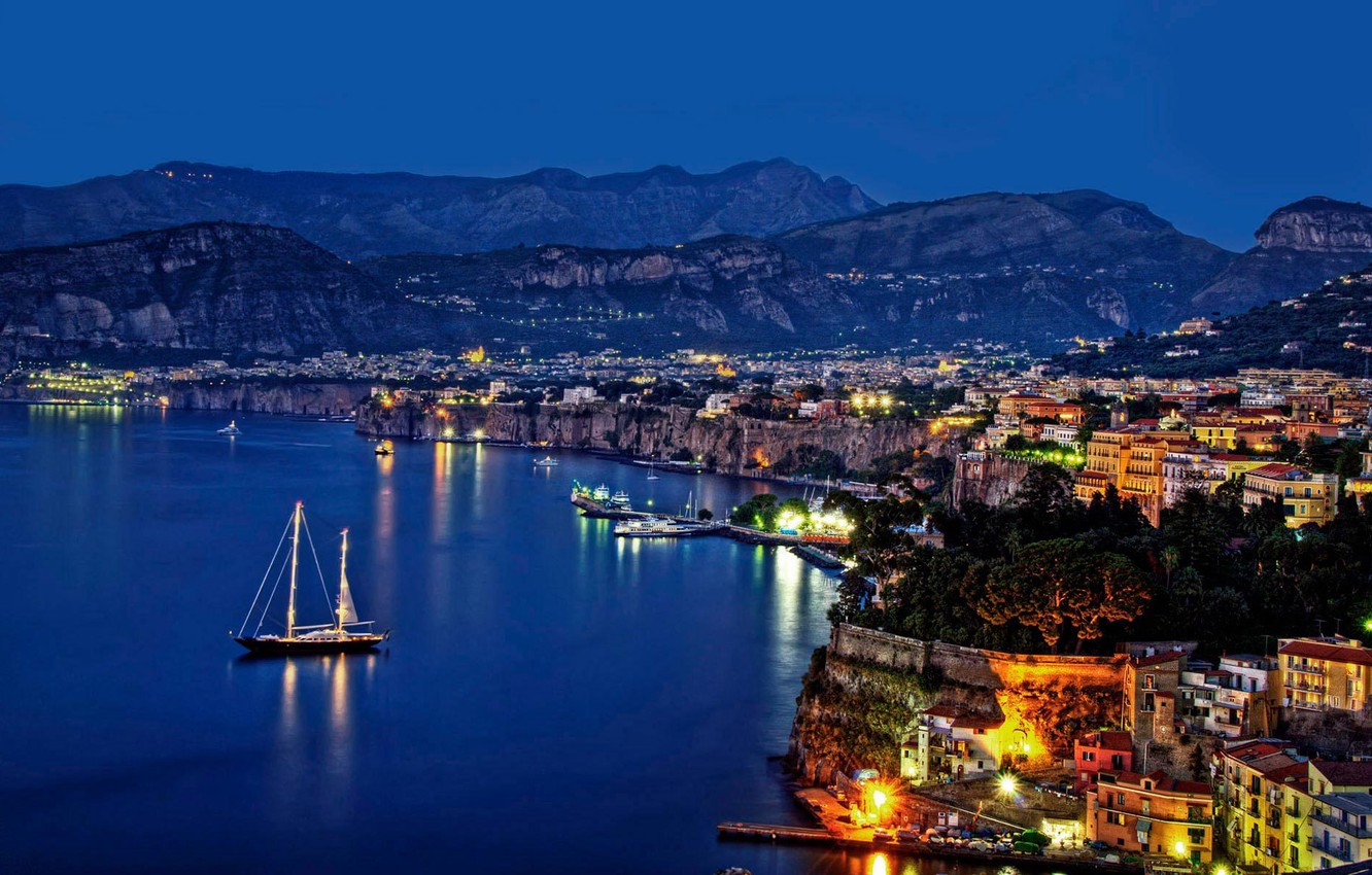 Sorrento Italy Images Wallpapers