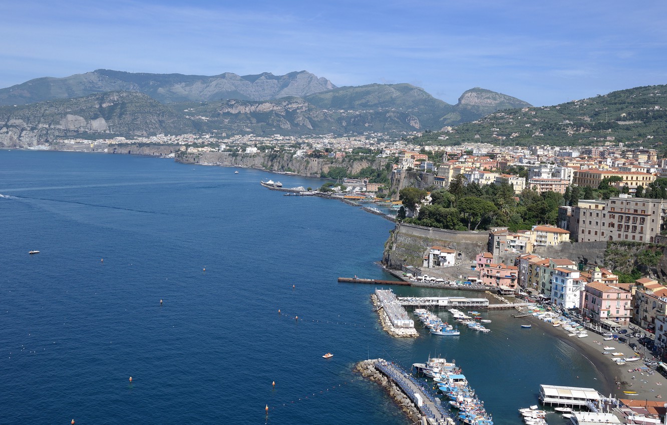 Sorrento Italy Images Wallpapers