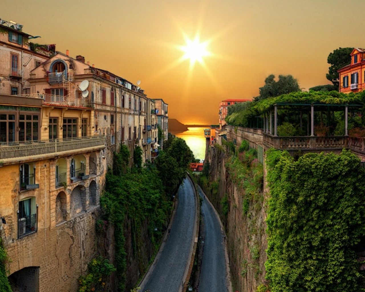 Sorrento Italy Images Wallpapers