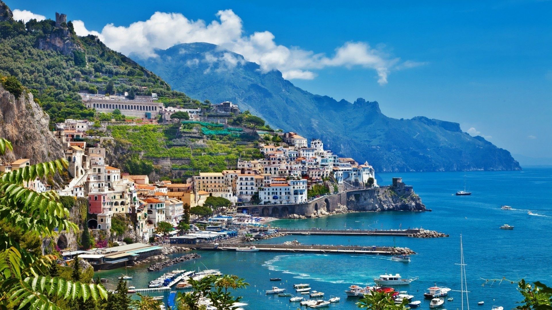 Sorrento Italy Images Wallpapers