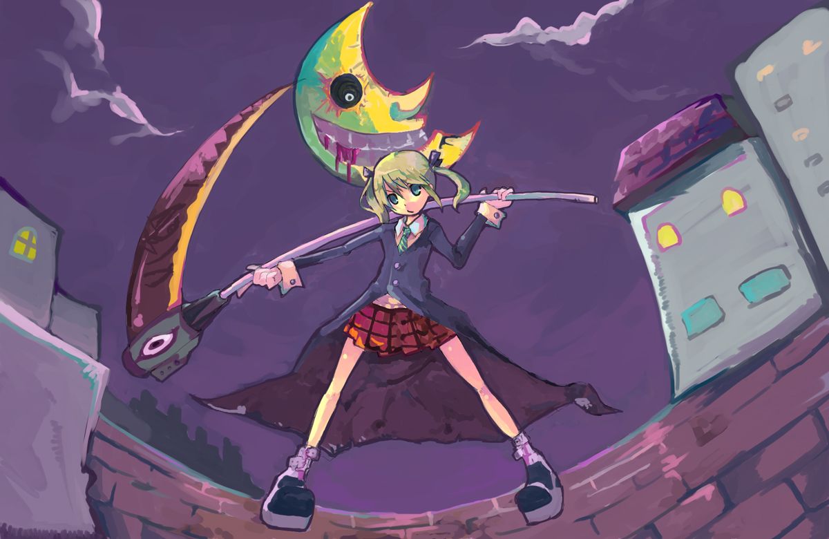 Soul Eater Moon Wallpapers