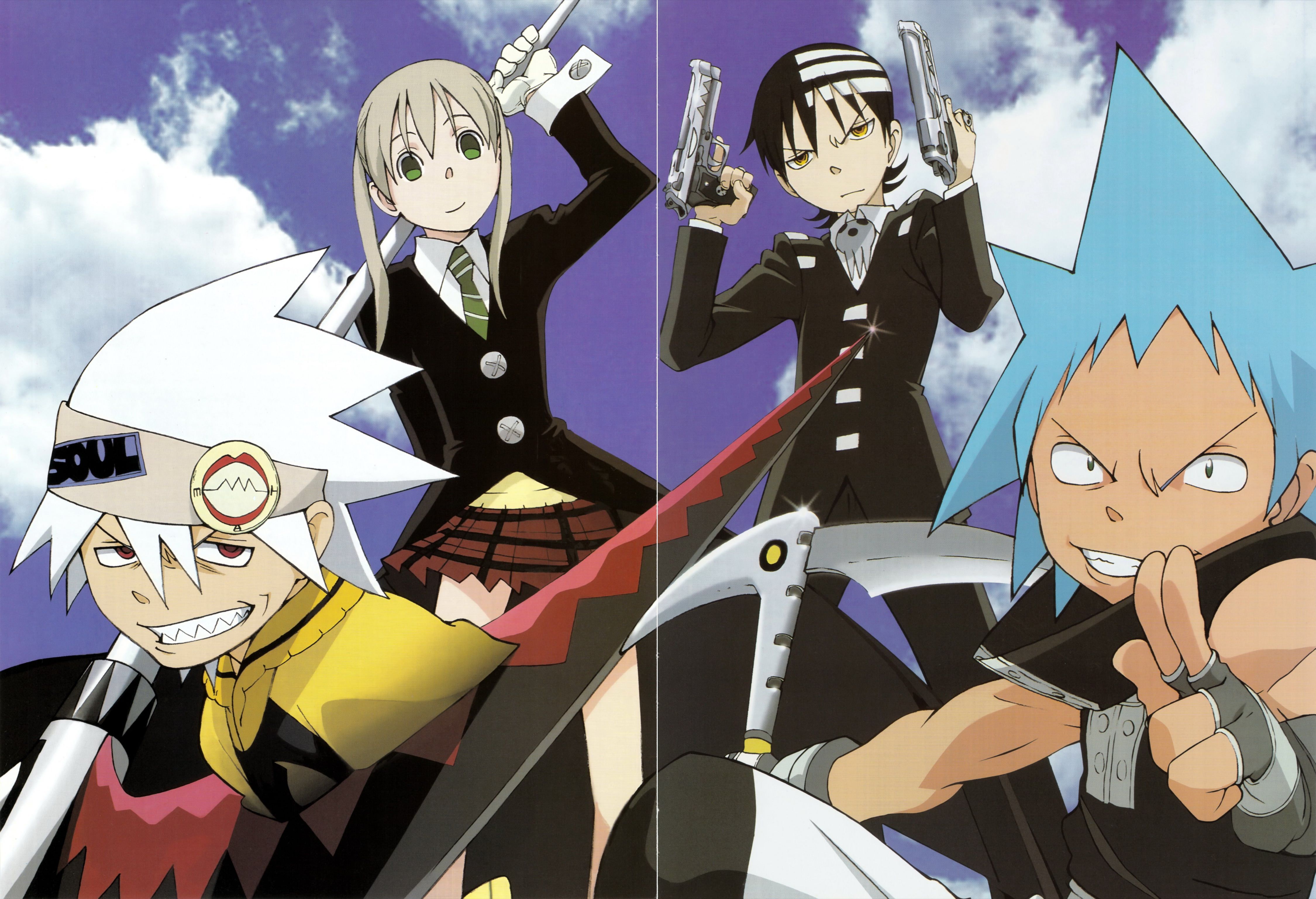 Soul Eater All Characters Wallpapers