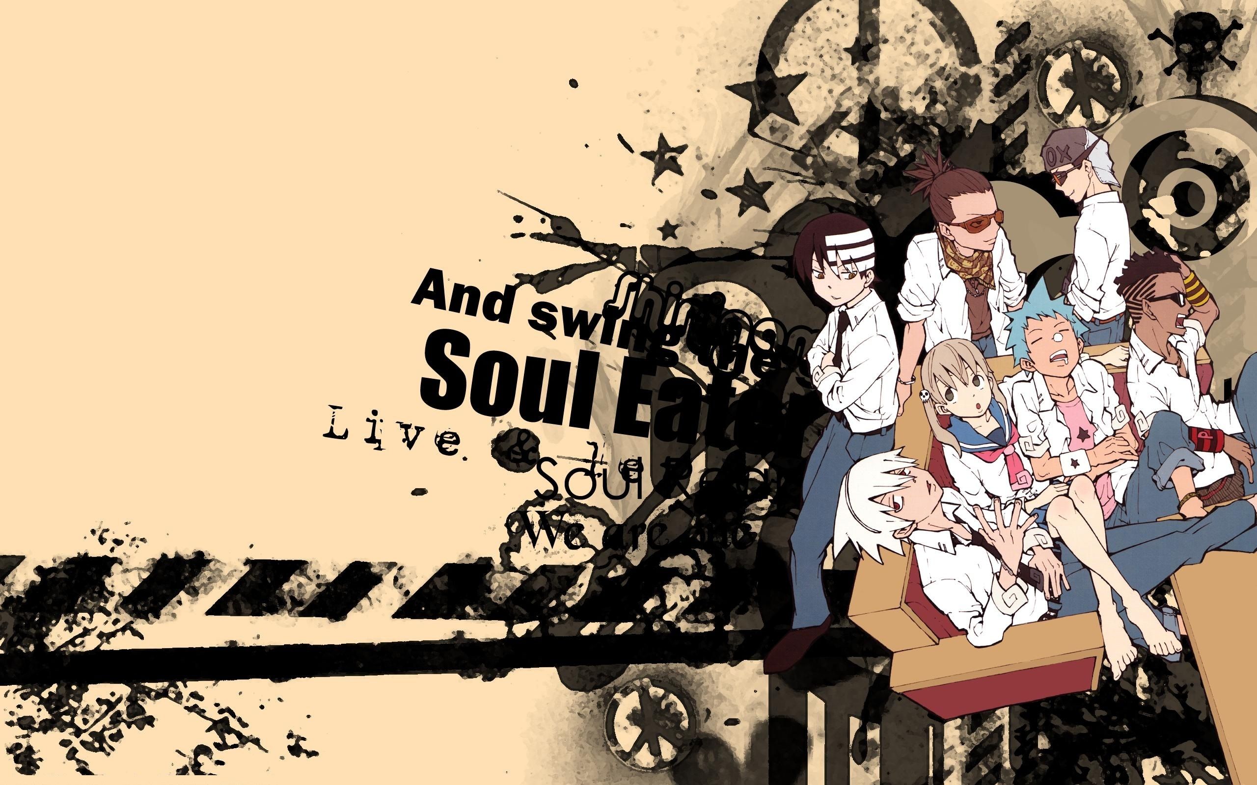 Soul Eater All Characters Wallpapers