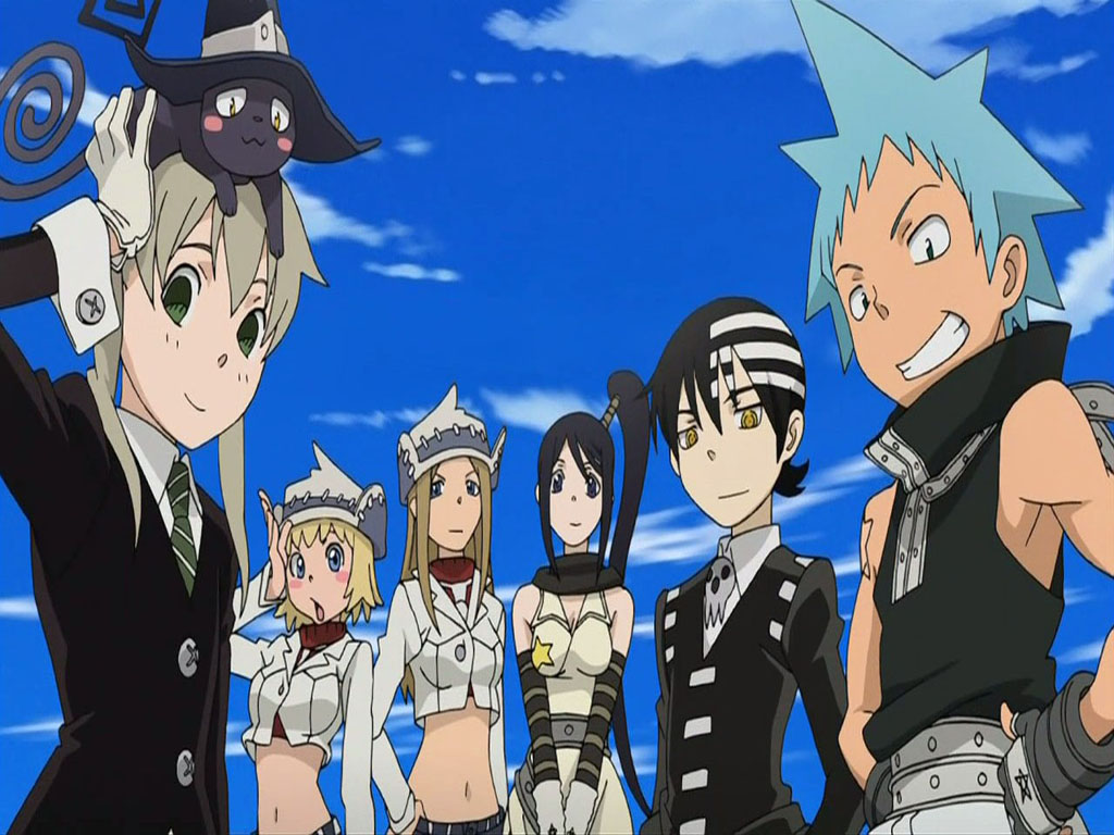 Soul Eater All Characters Wallpapers