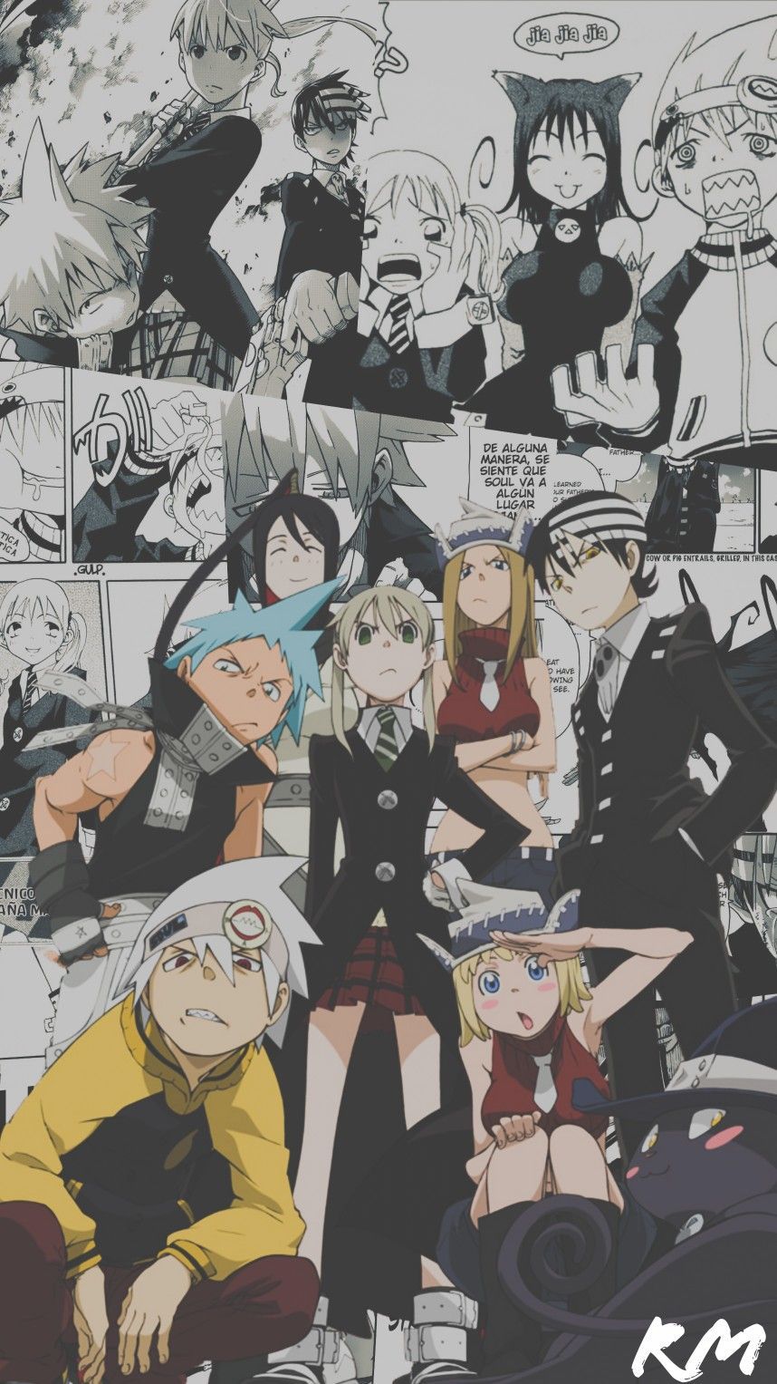 Soul Eater Phone Wallpapers