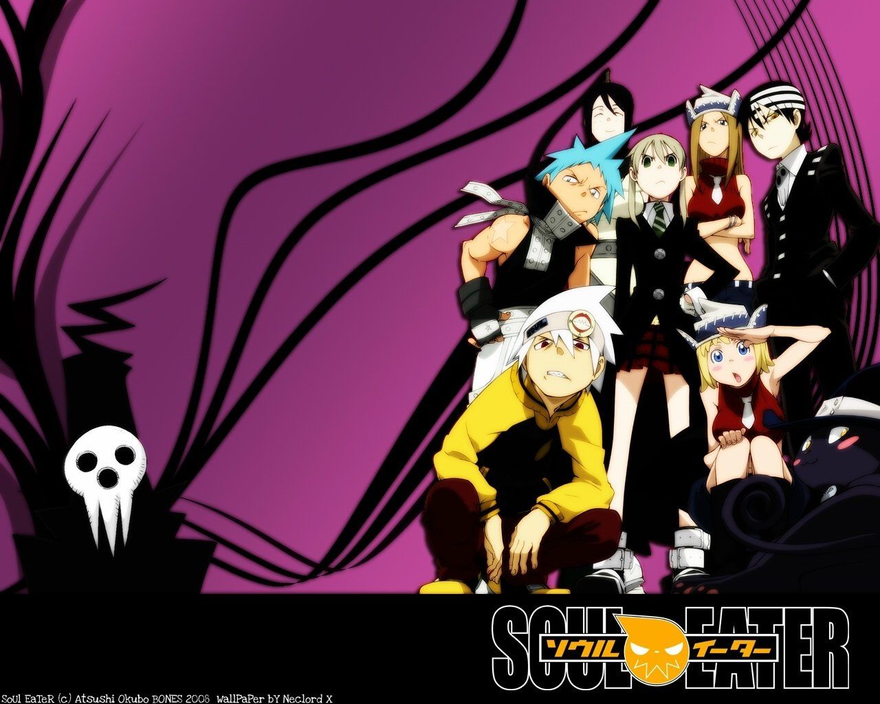 Soul Eater Phone Wallpapers