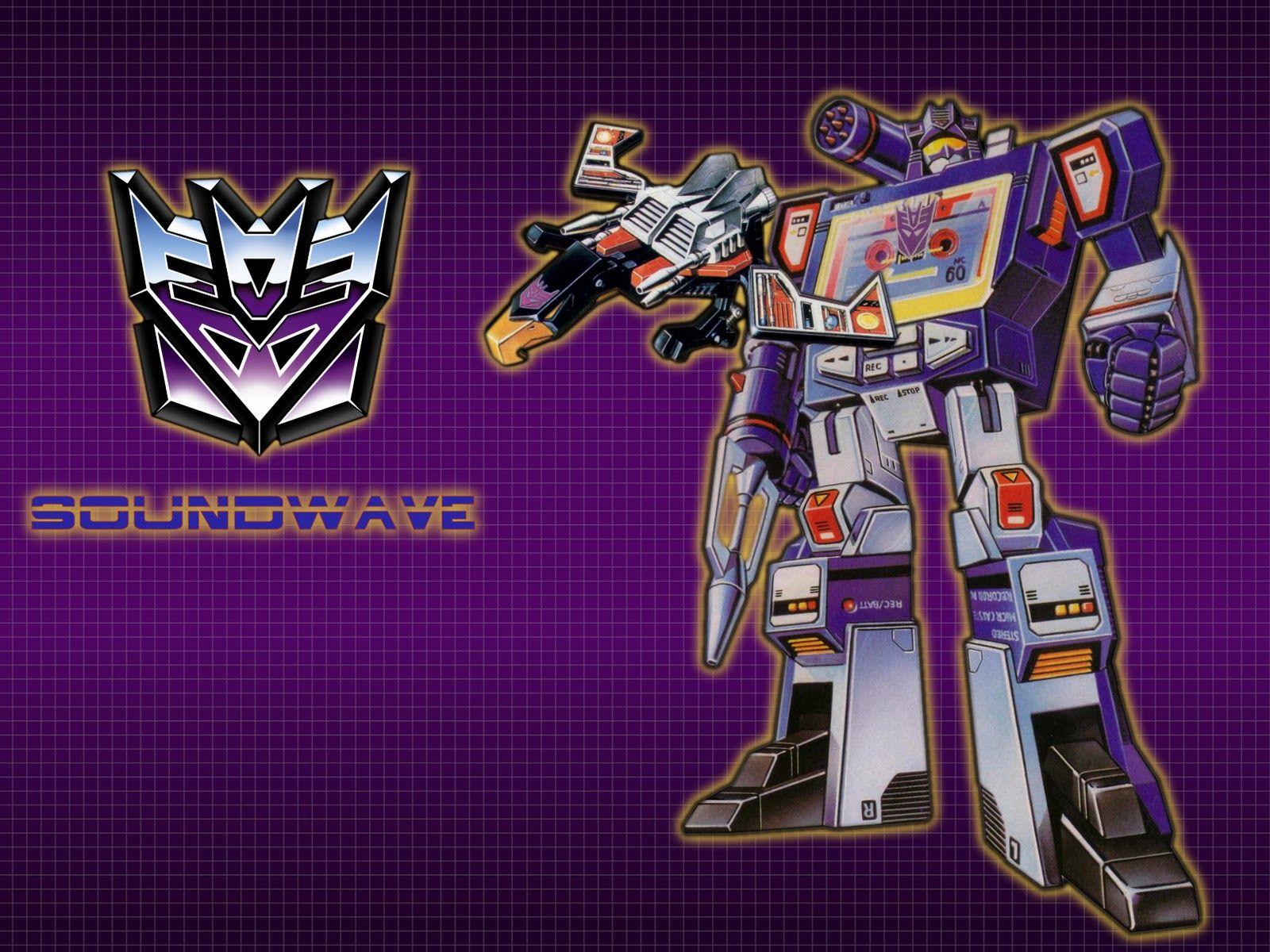 Soundwave Wallpapers