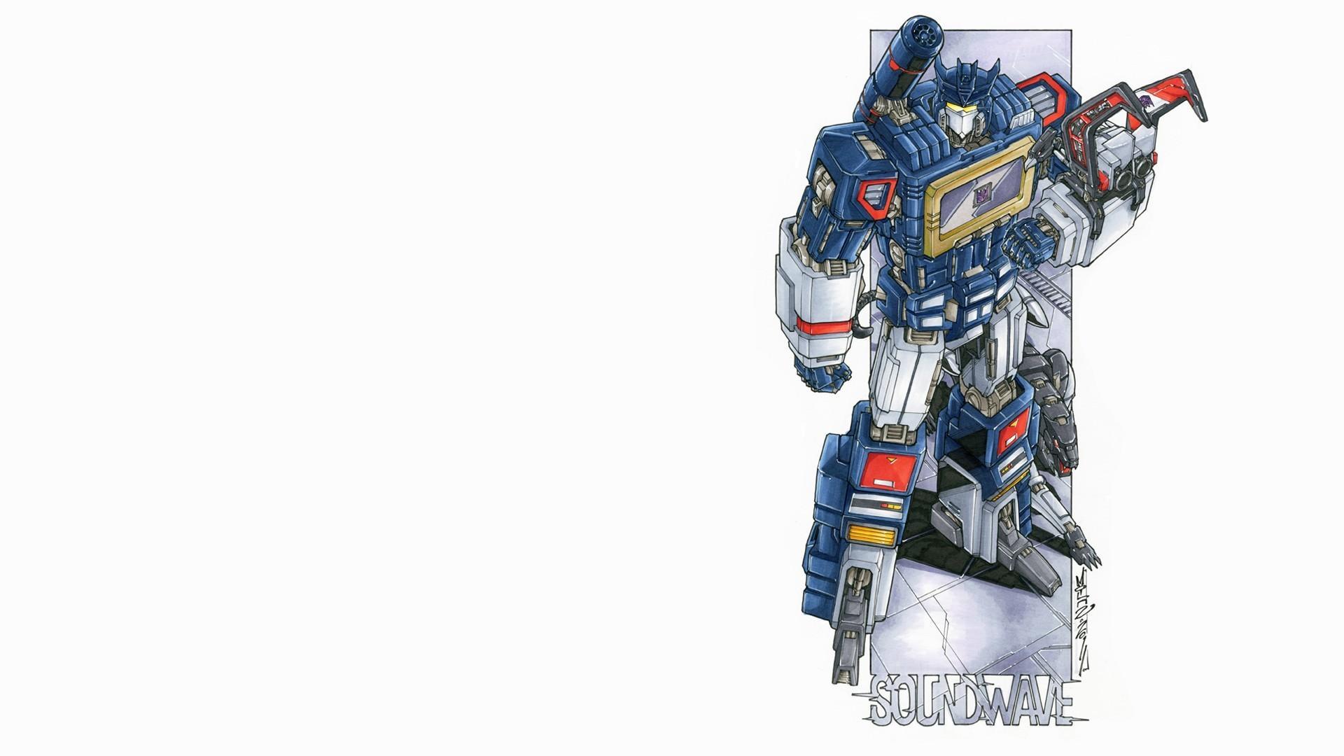 Soundwave Wallpapers