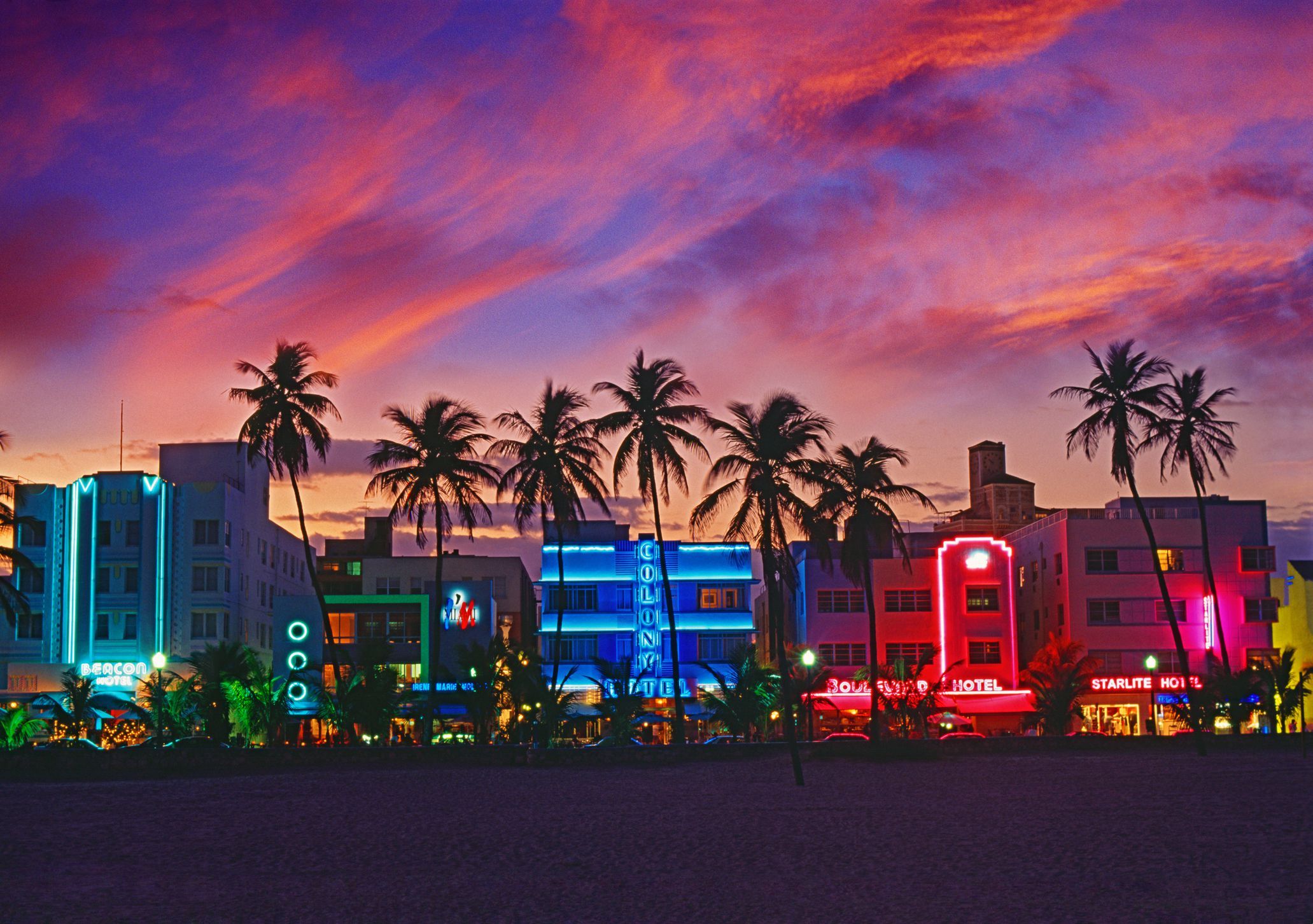 South Beach Miami Wallpapers