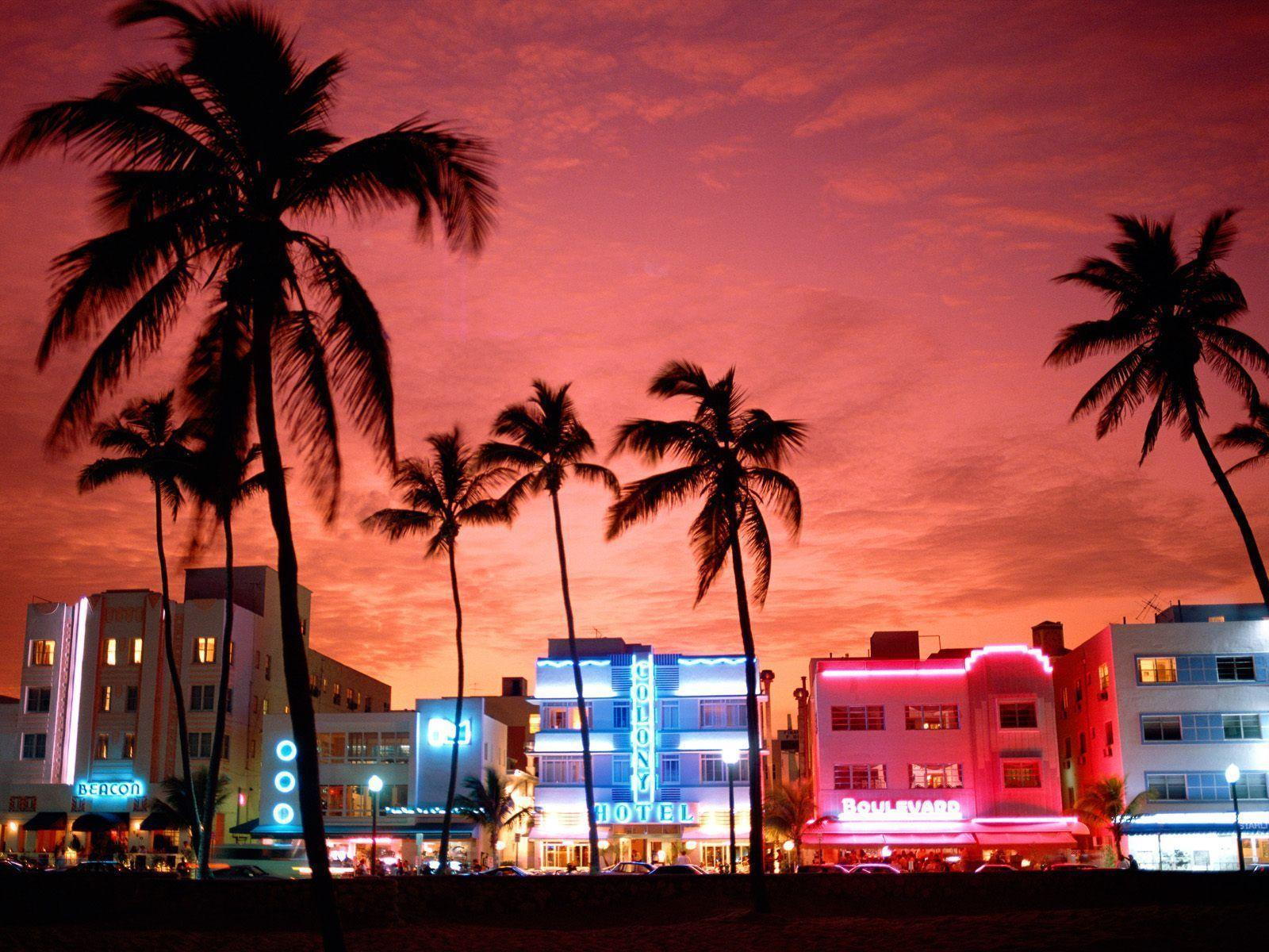 South Beach Wallpapers