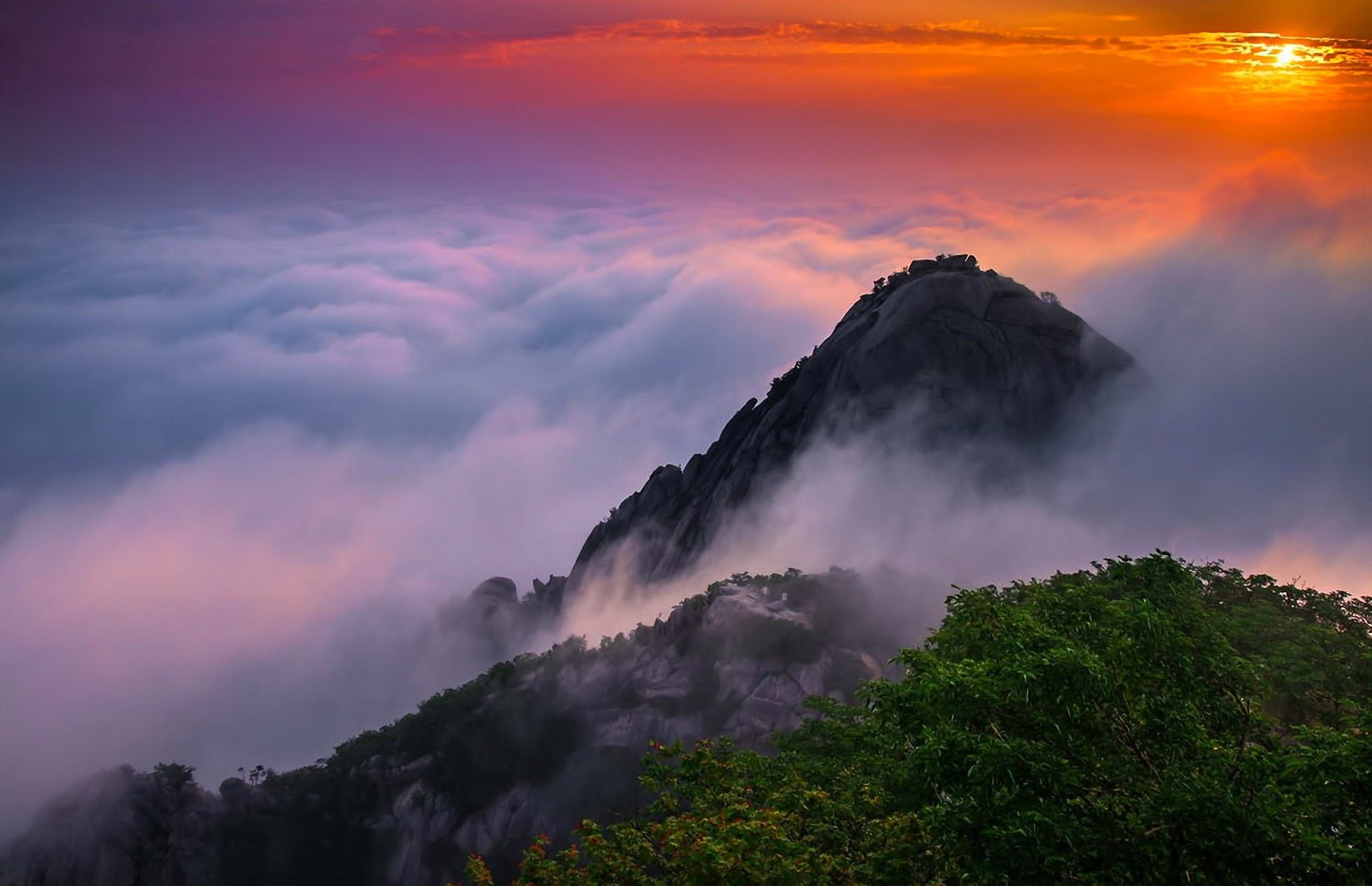 South Korea Scenery Wallpapers