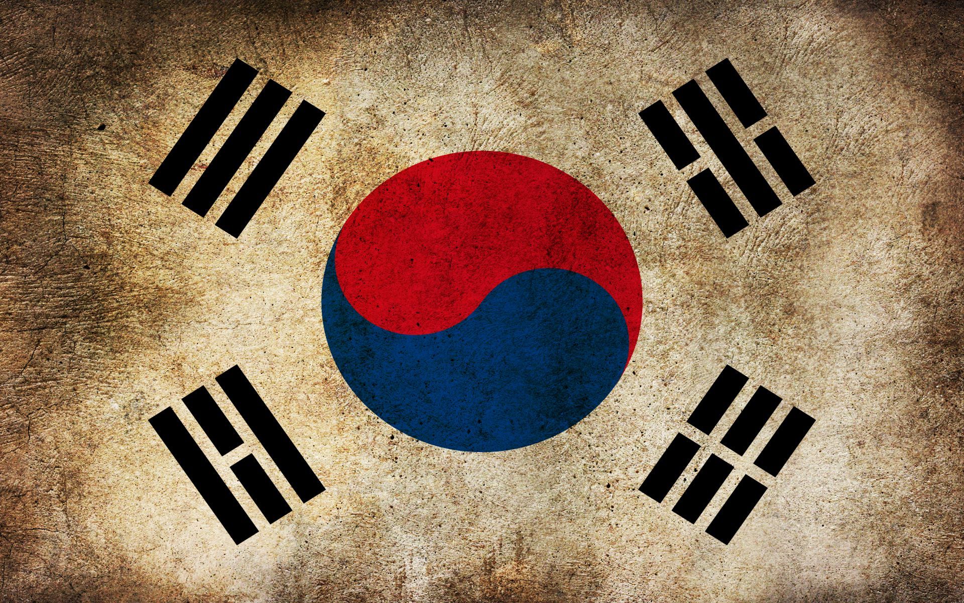 South Korean Flag Wallpapers