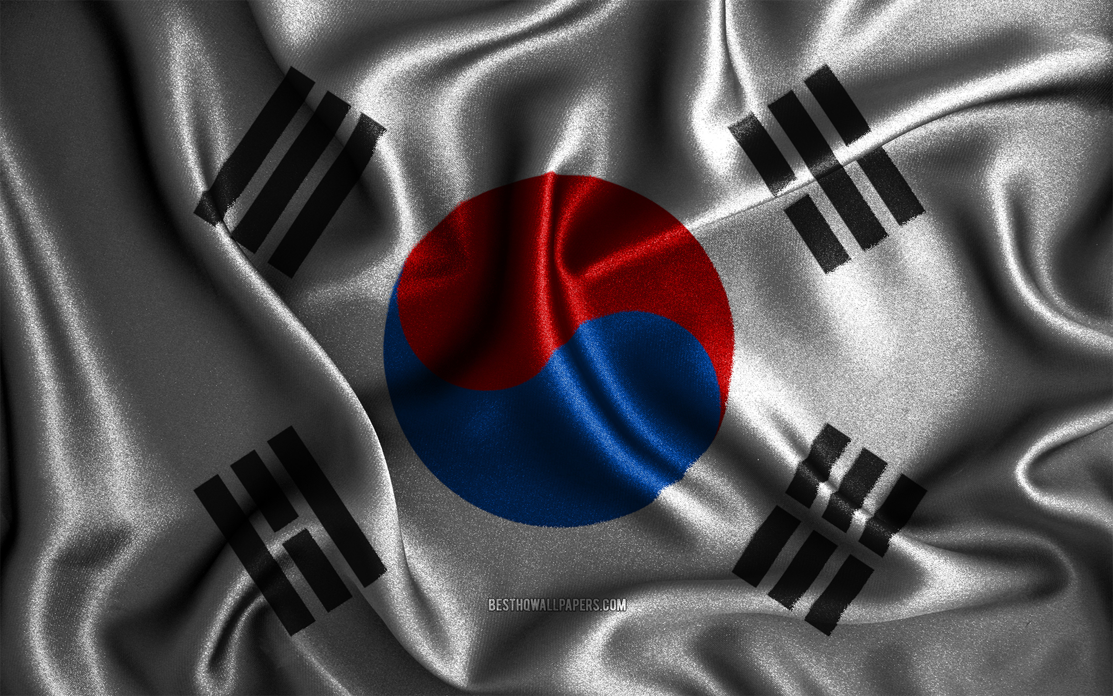 South Korean Flag Wallpapers