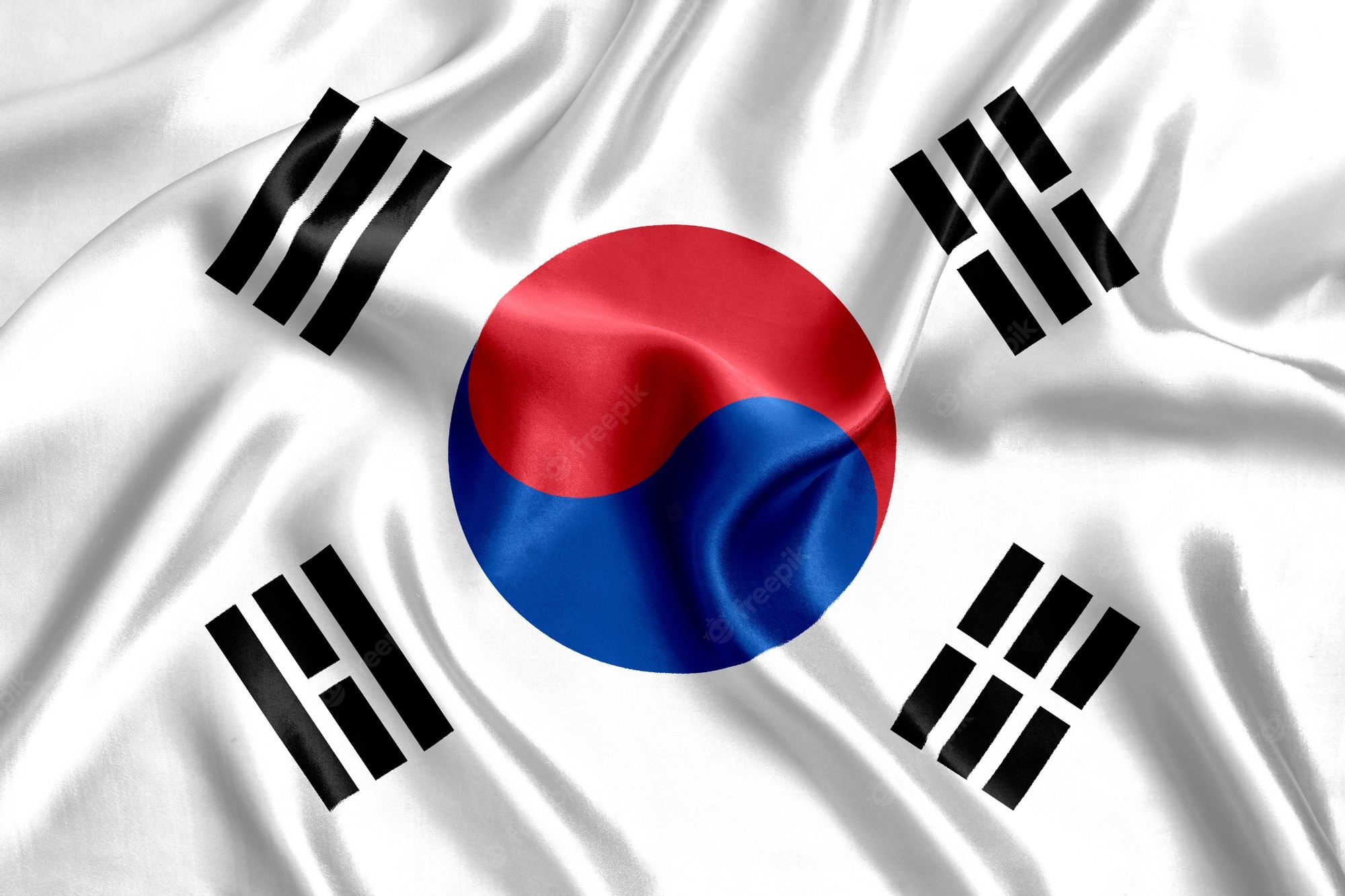 South Korean Flag Wallpapers