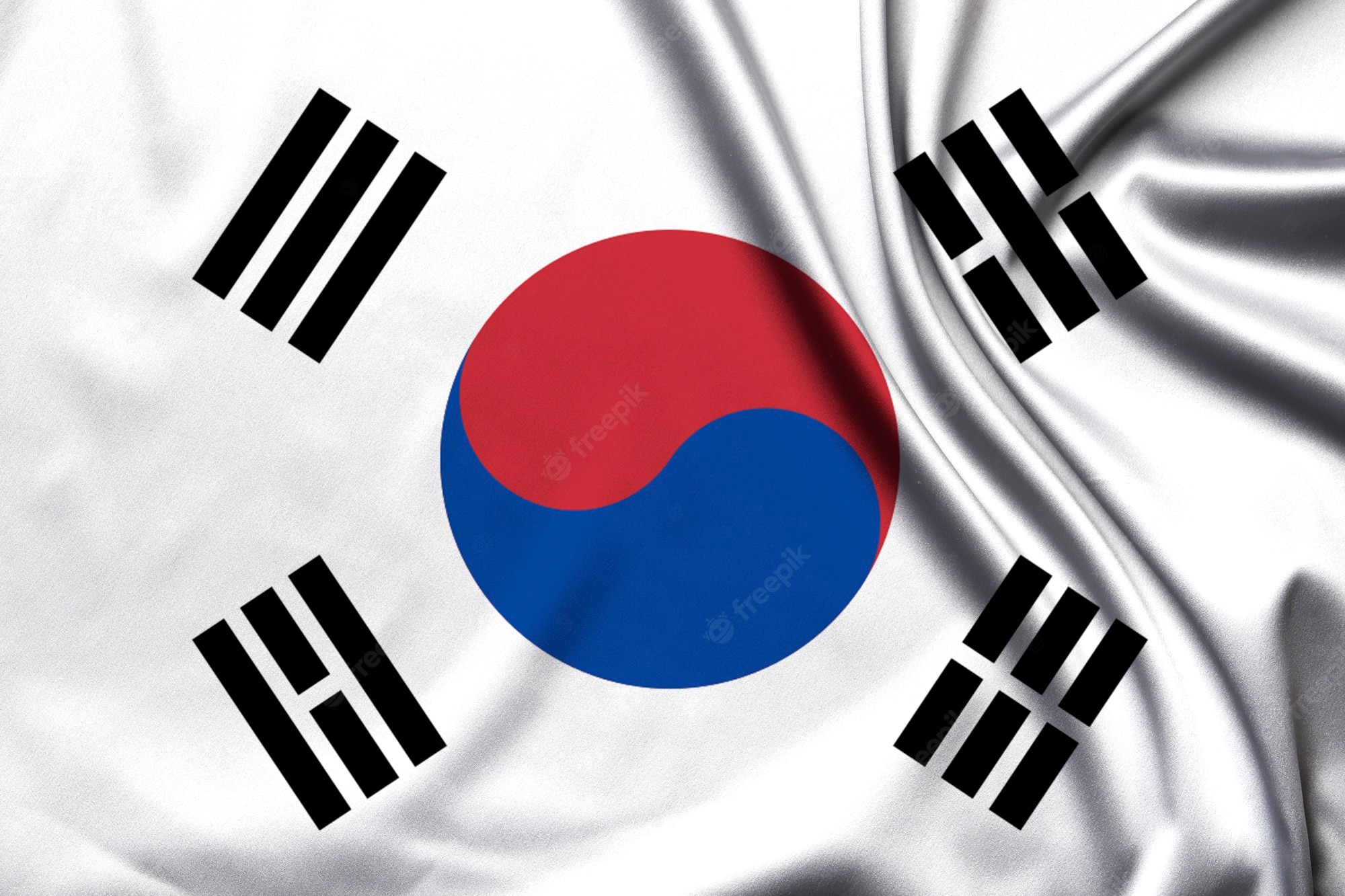 South Korean Flag Wallpapers