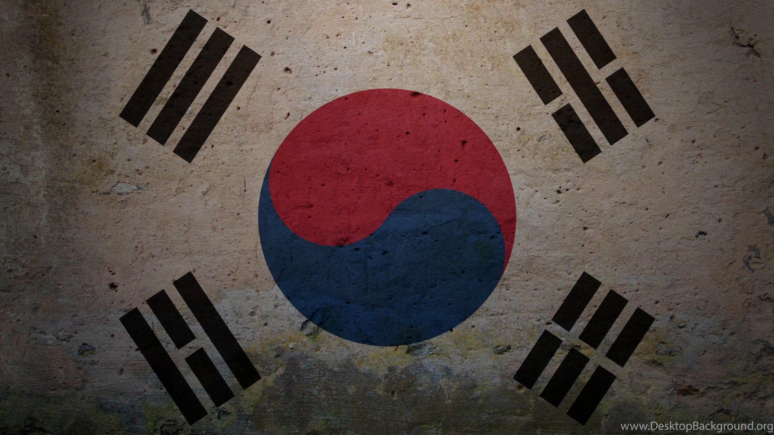 South Korean Flag Wallpapers