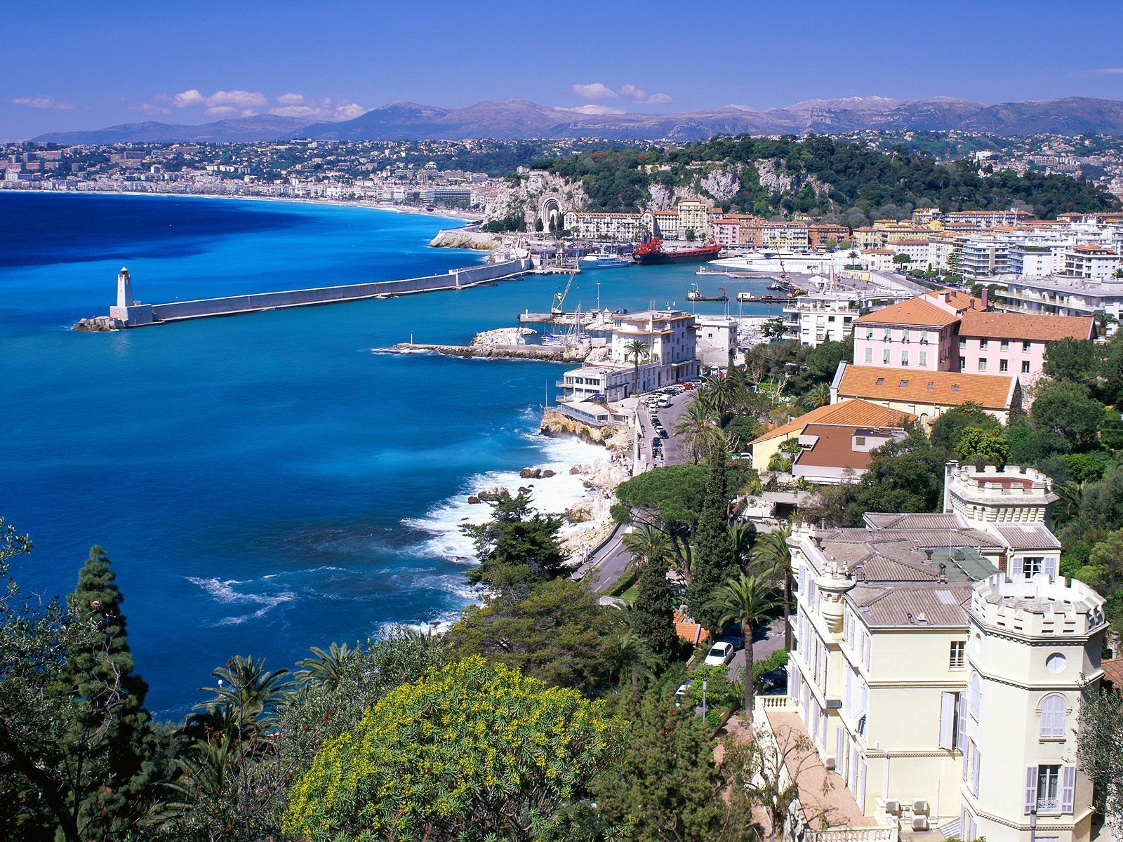 South Of France Wallpapers