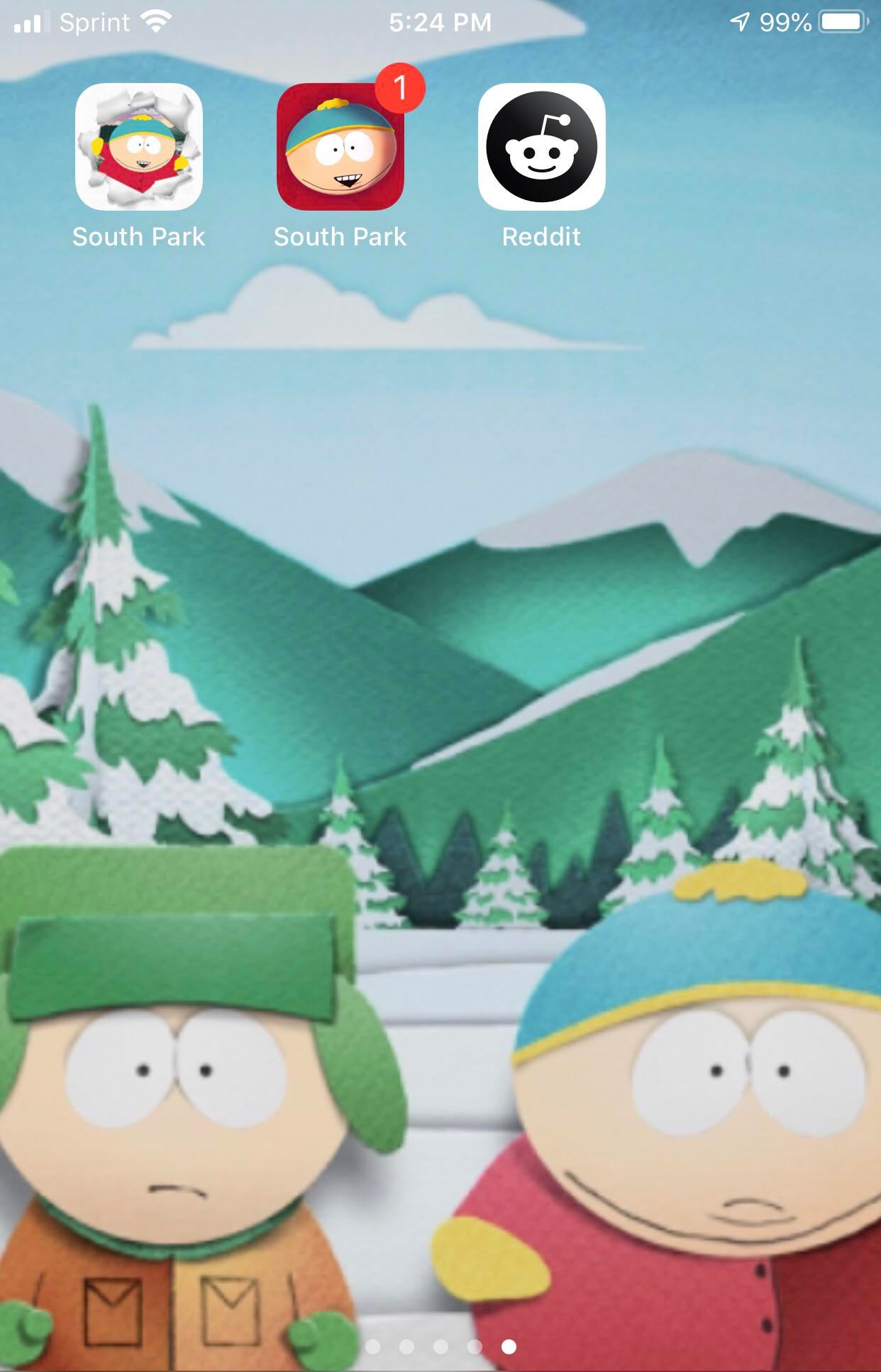 South Park Aesthetic Wallpapers