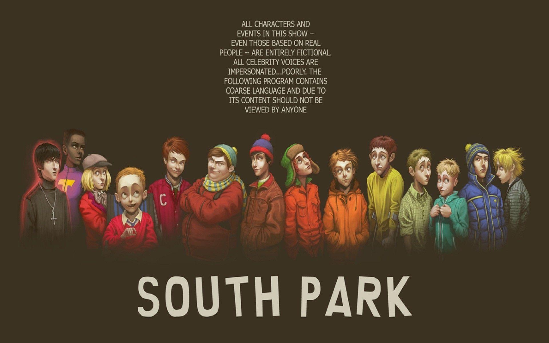 South Park Aesthetic Wallpapers