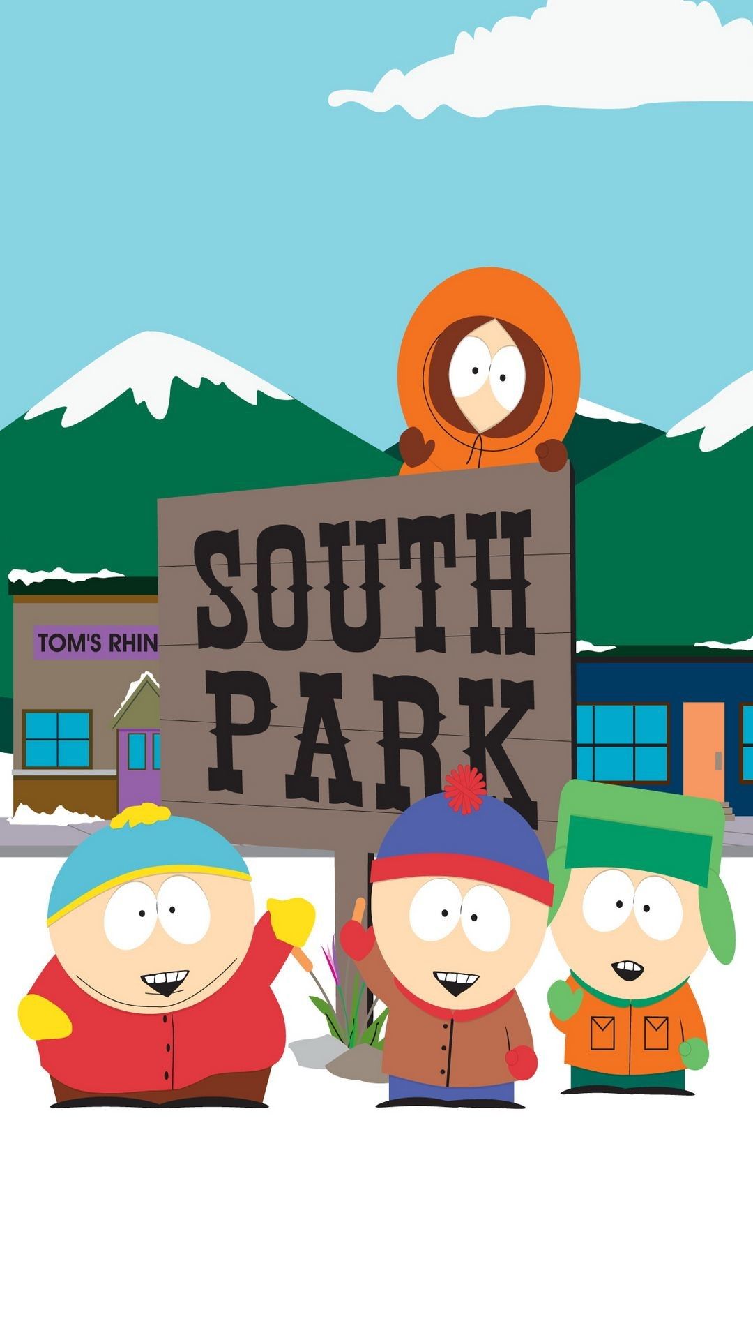 South Park Aesthetic Wallpapers