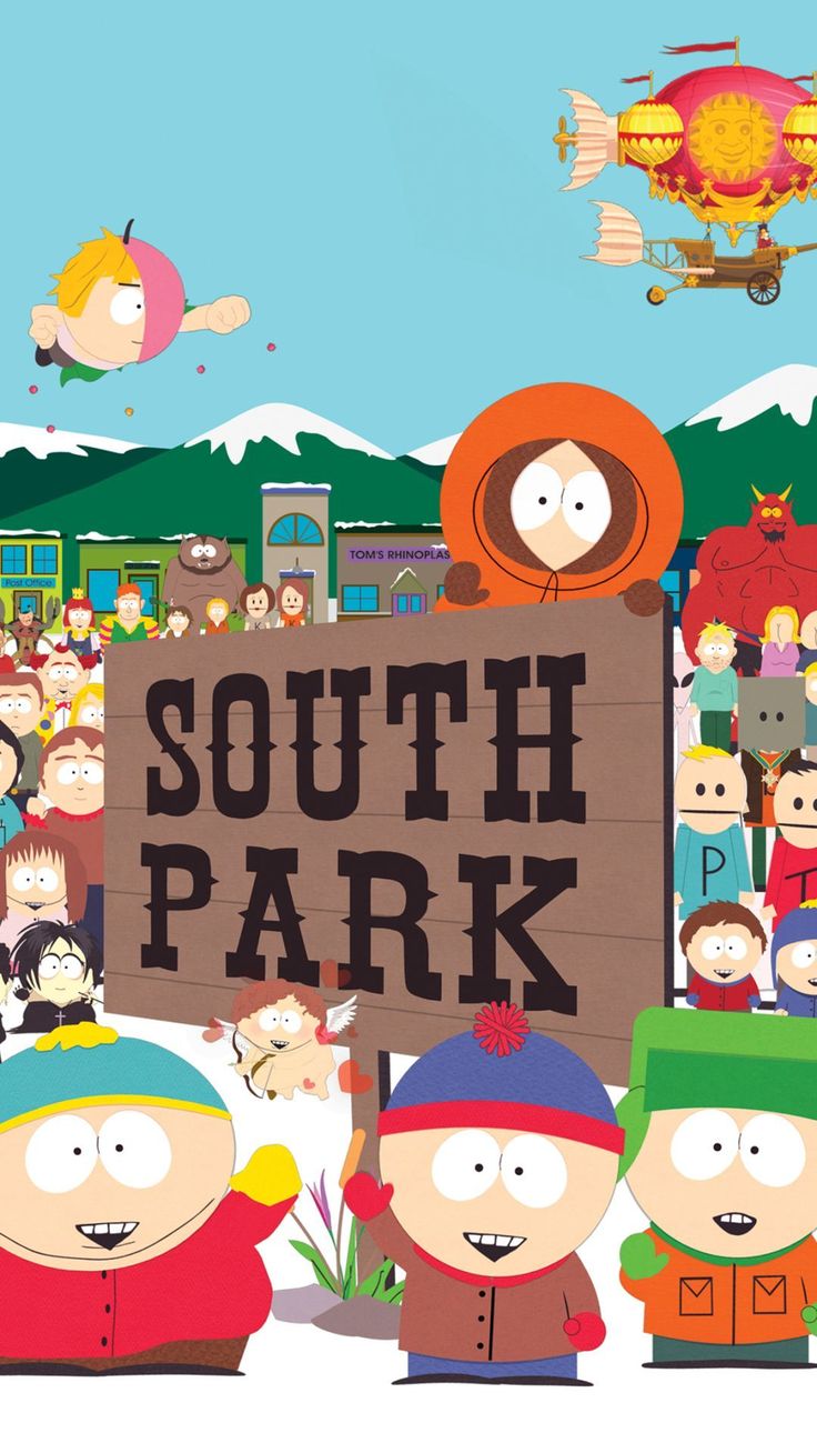 South Park Aesthetic Wallpapers